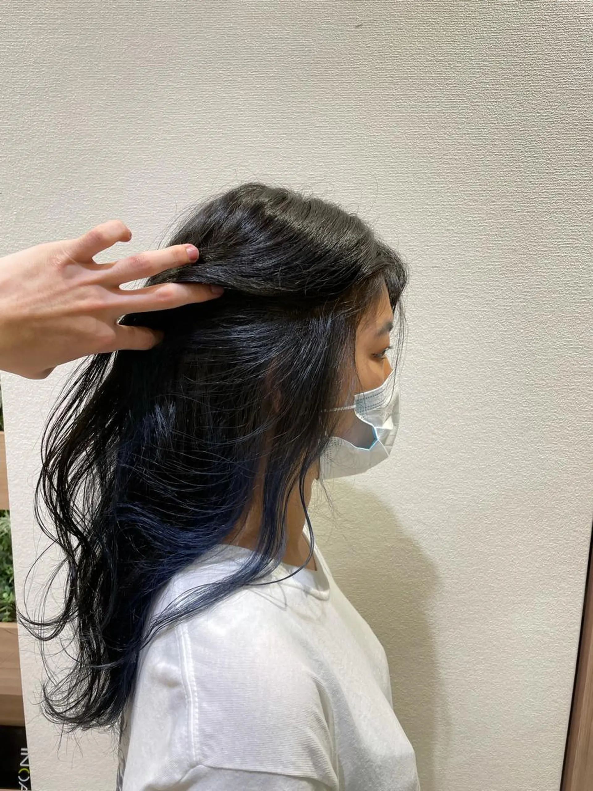 ロング カラー tint by alo bleach 大阪梅田【ティントバイアロブリーチ】所属・✨武内凌太✨ カットモデル募集のヘアスタイル