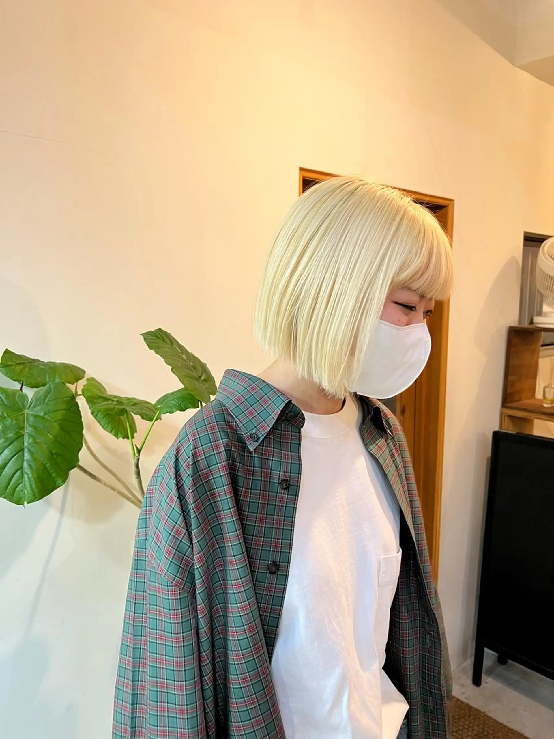 ショート ヘアカラー 美容室soi所属・石田 凱土のヘアスタイル