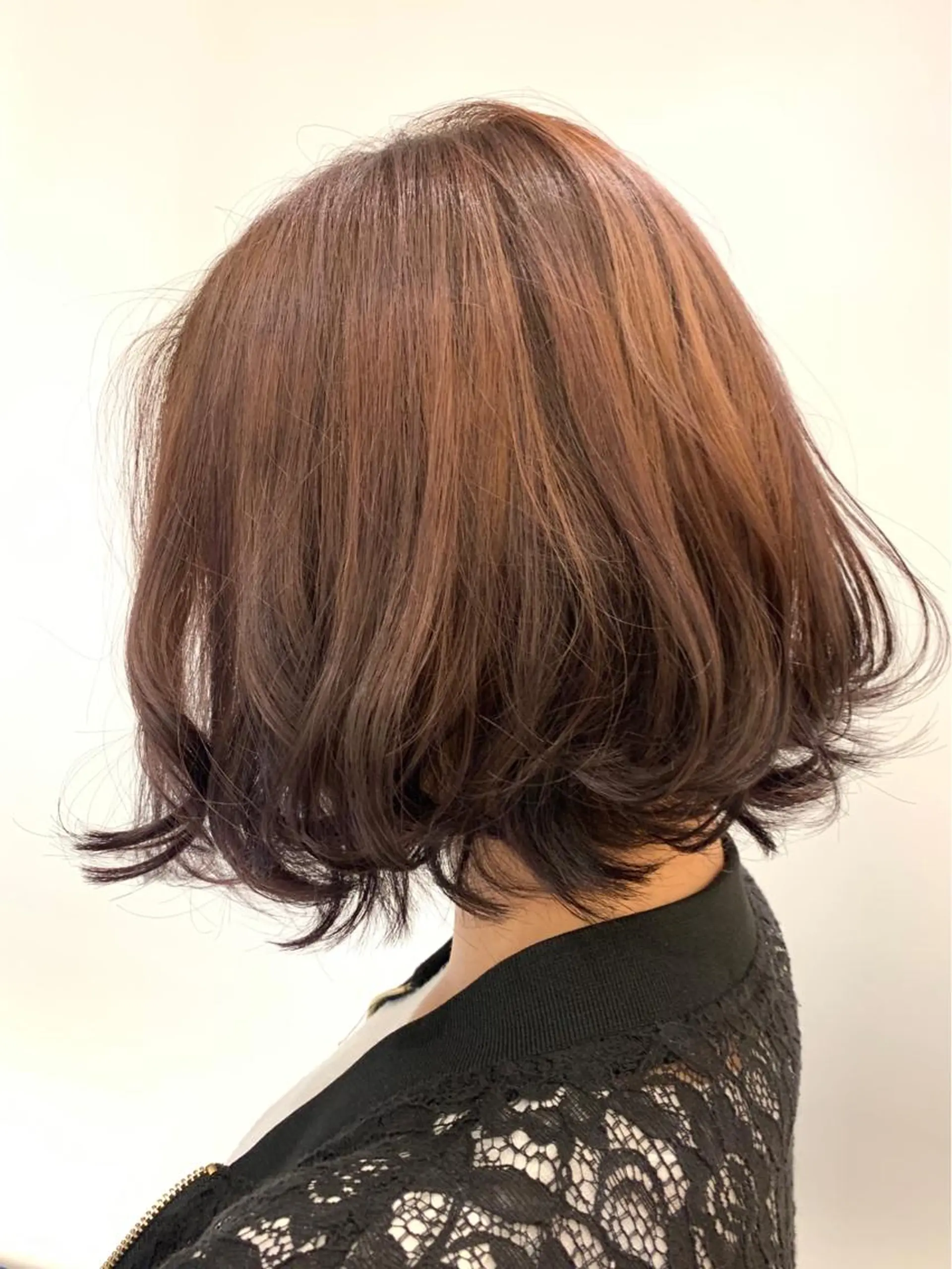 ミディアム カラー ヘアアレンジ 🌸ROPE🌸 さとみのヘアスタイル