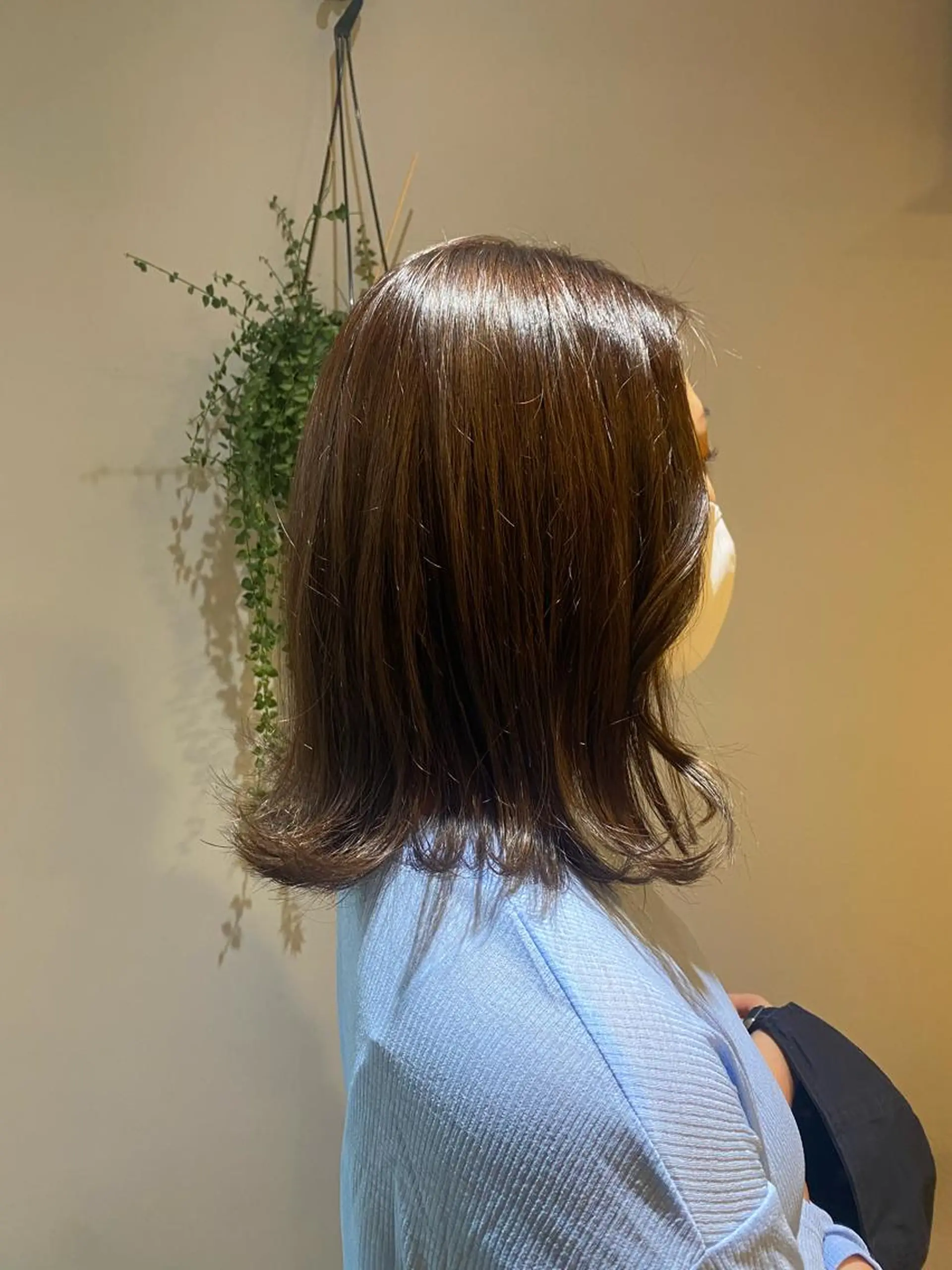 カラー 【nui 茨木】 原田美紅のヘアスタイル