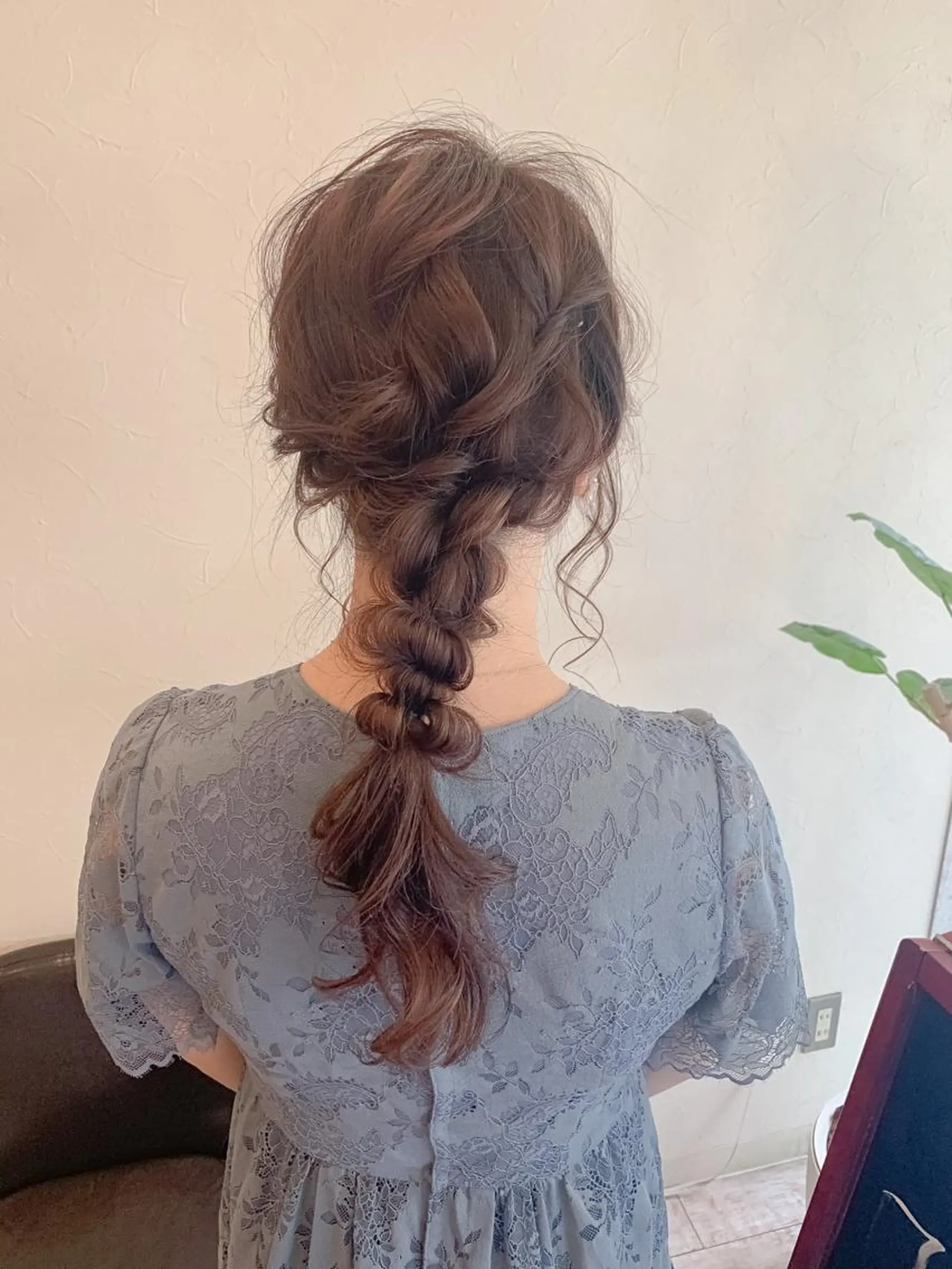 ロング ヘアアレンジ 飯塚 沙衣のヘアスタイル