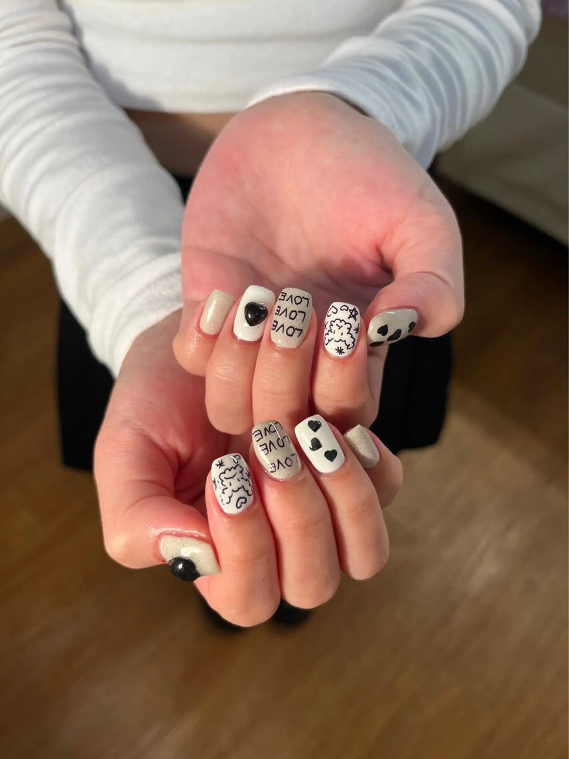 ネイル LOVE NAIL 💕Sonoのネイルデザイン