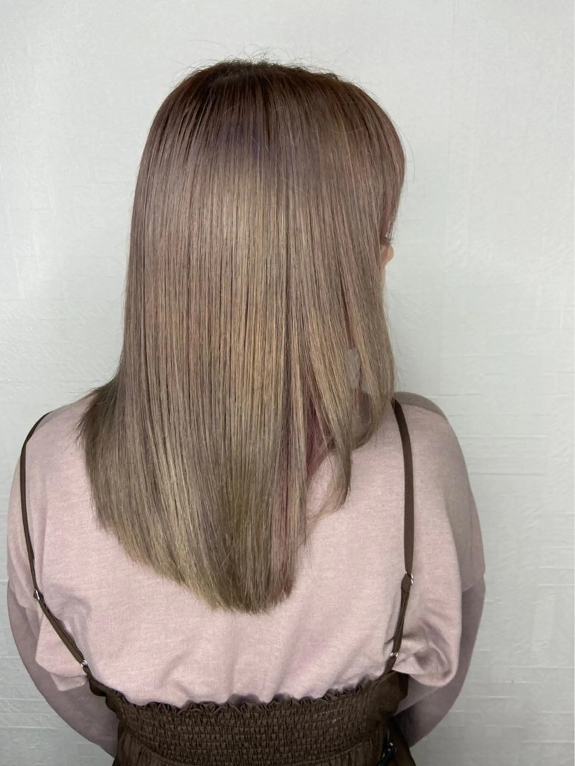 ロング カラー カットモデル 募集✨のヘアスタイル