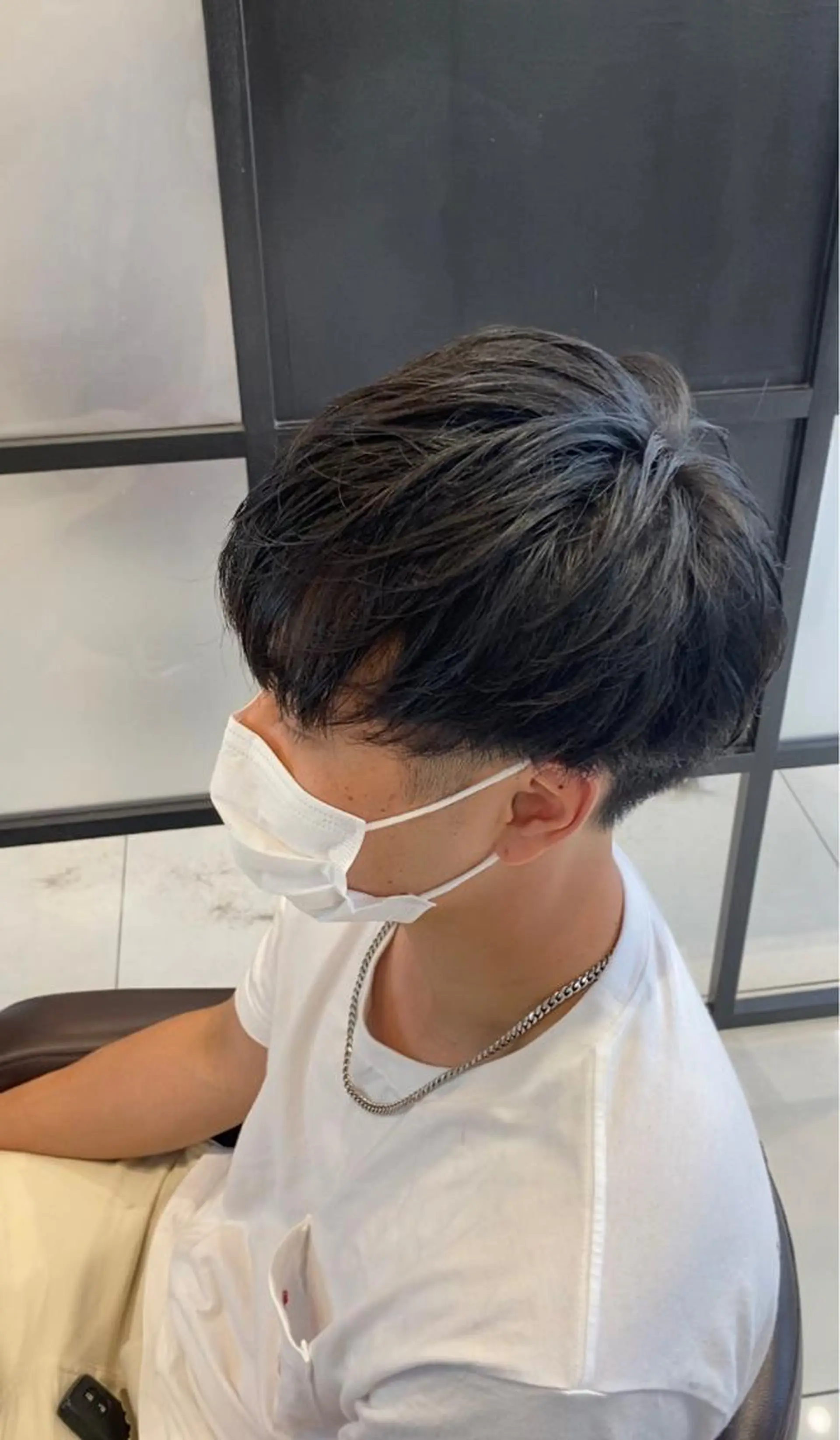 メンズ カット 磯田 冬弥のヘアスタイル