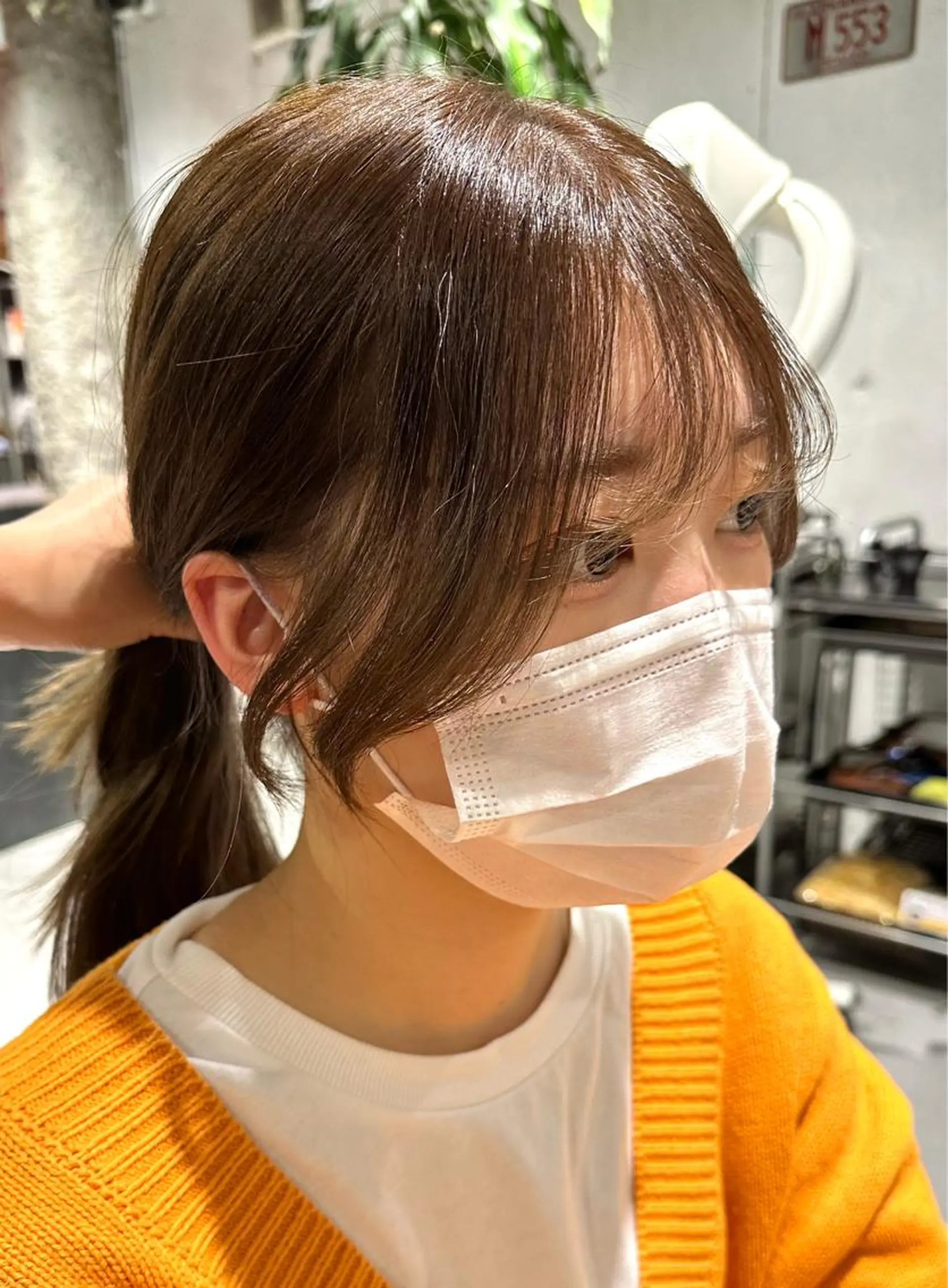 ロング カット Manami ♡のヘアスタイル