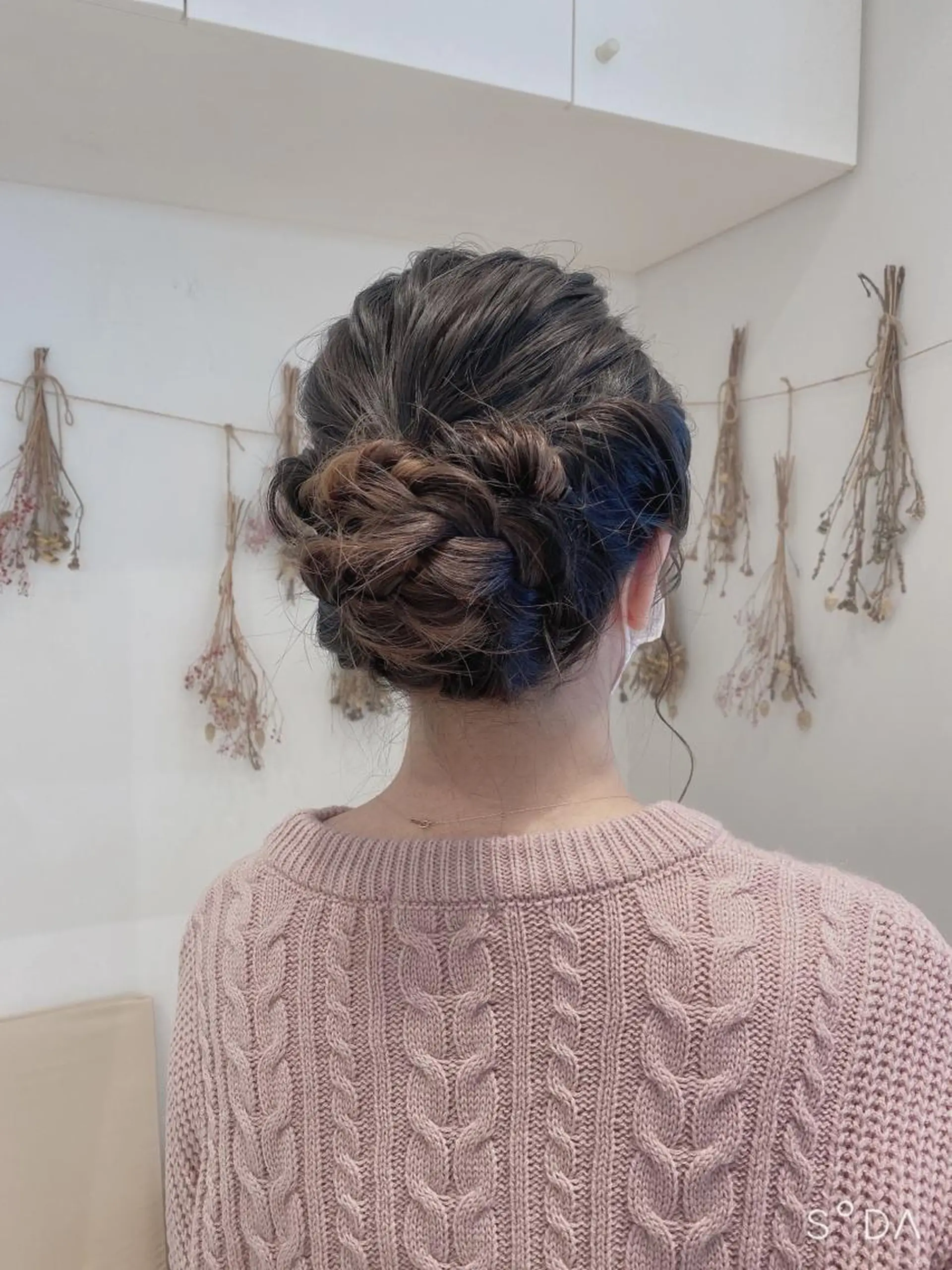 セミロング カラー グラデーションカラー グレージュ はだゆうき @hadadan08のヘアスタイル