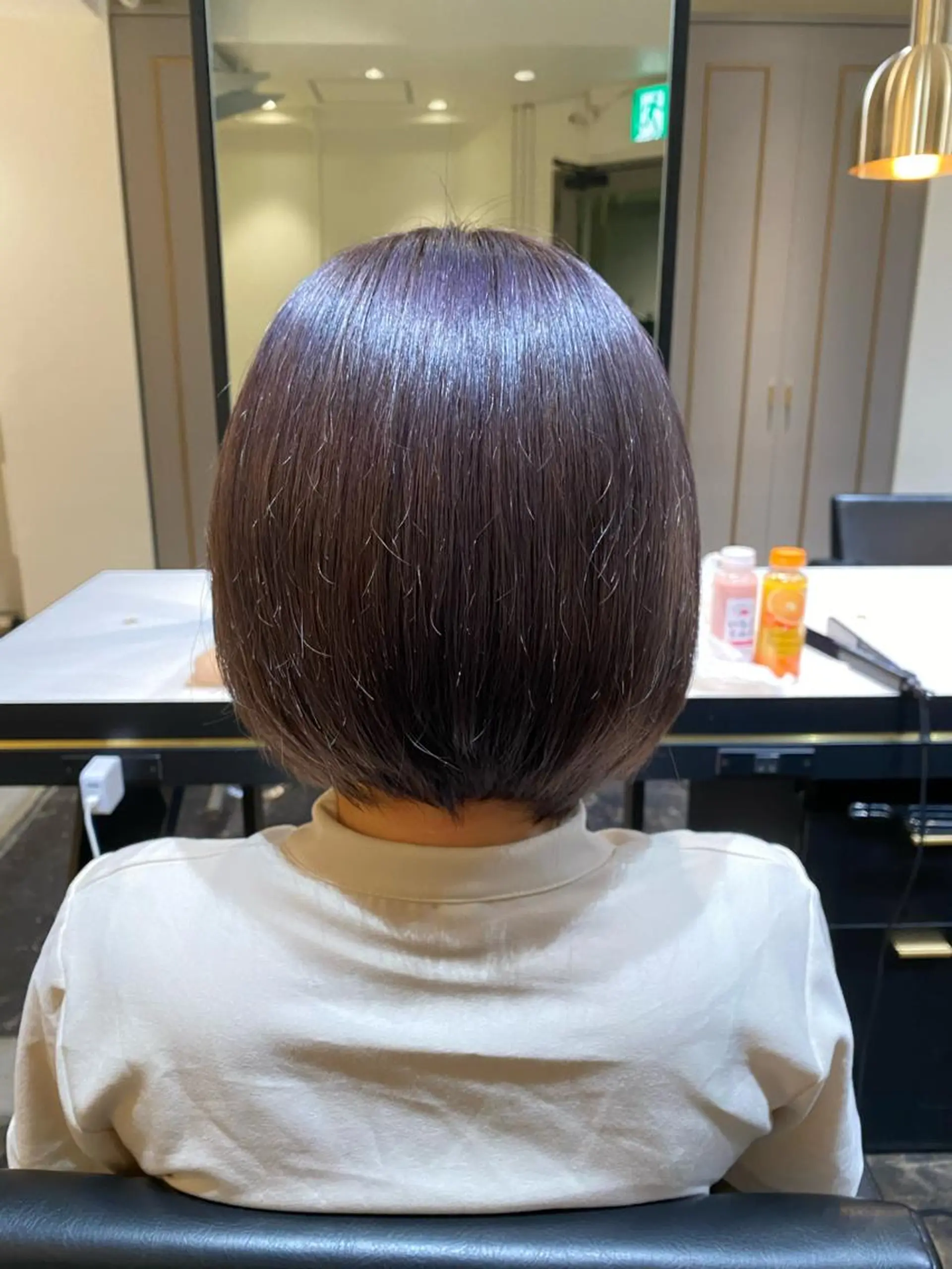 カラー ブルーカラー 透明感カラー バイオレットカラー ヘアカラー トリートメント 美髪×髪質改善 🖤Yukineのヘアスタイル