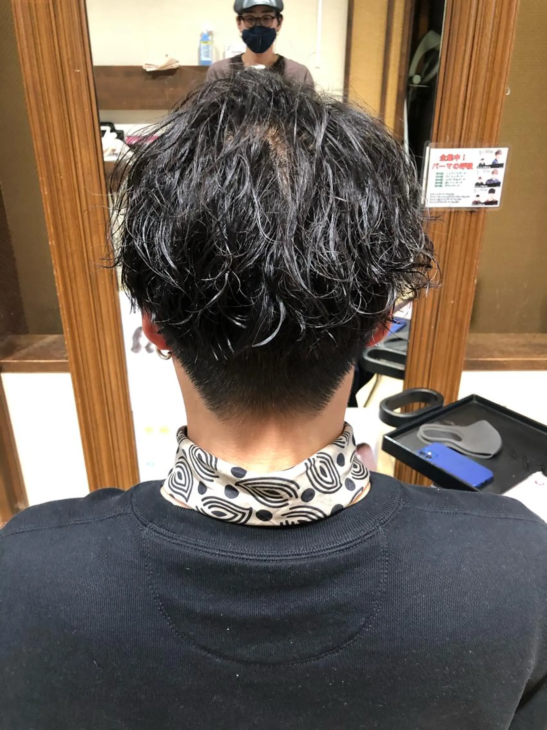 ショート パーマ メンズ メンズパーマ/ スパイキー/神田正紀のヘアスタイル