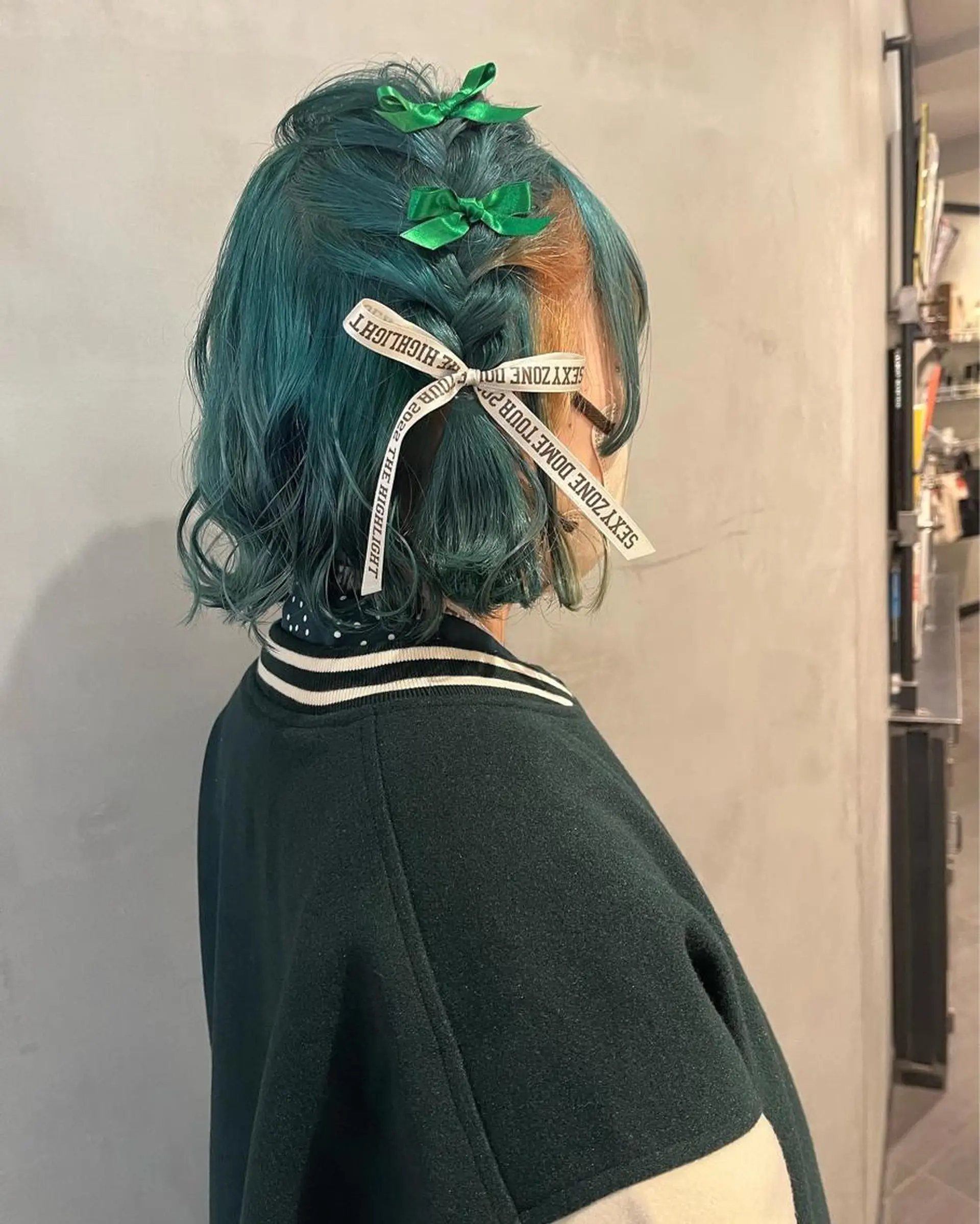 ショート ヘアアレンジ ヘアセット 暖色🍒姫カット🎀 オタク特化🎀ゆうなのヘアスタイル