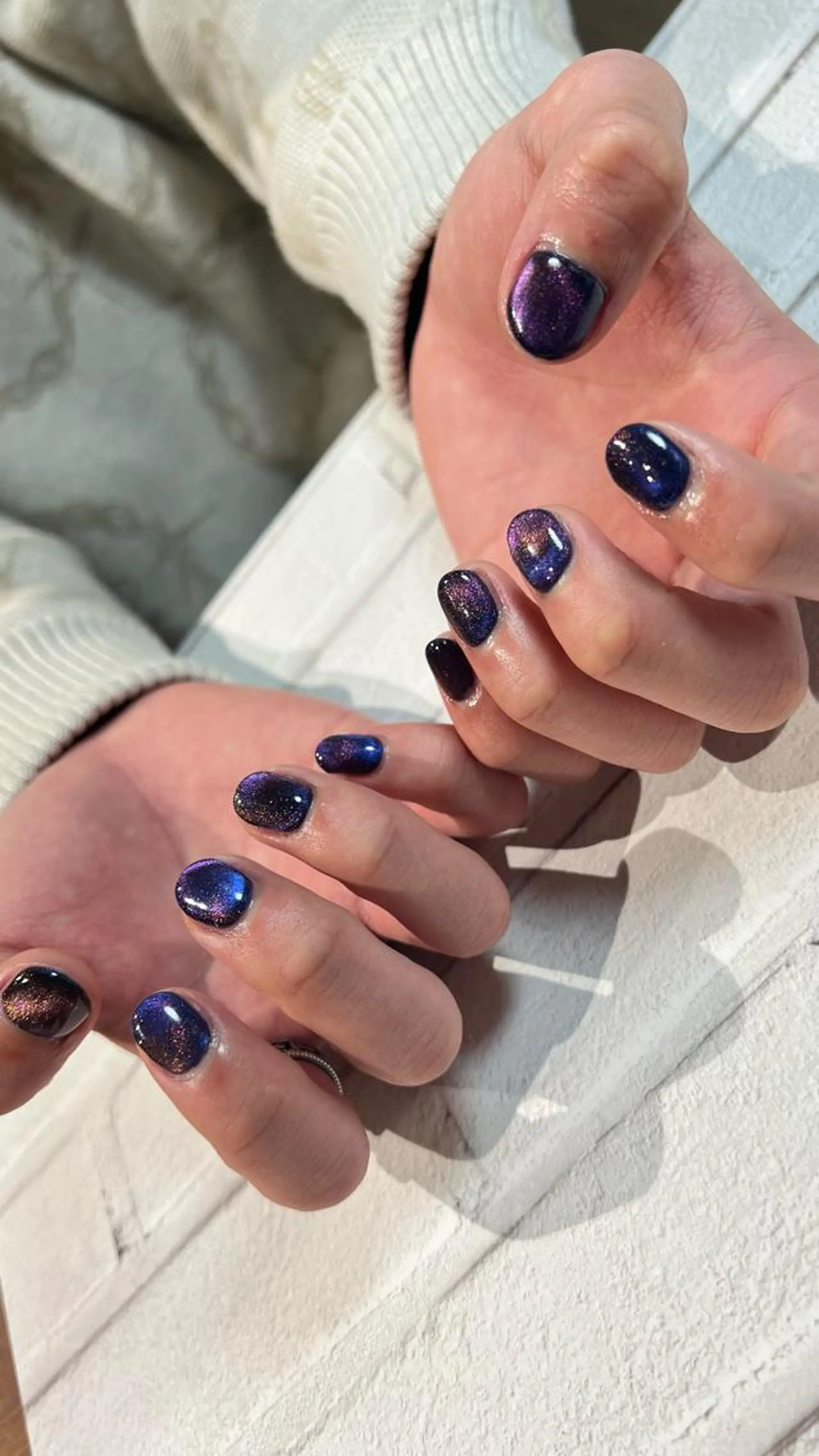 ネイル ハンドネイル OAKたまプラ MiKiのネイルデザイン