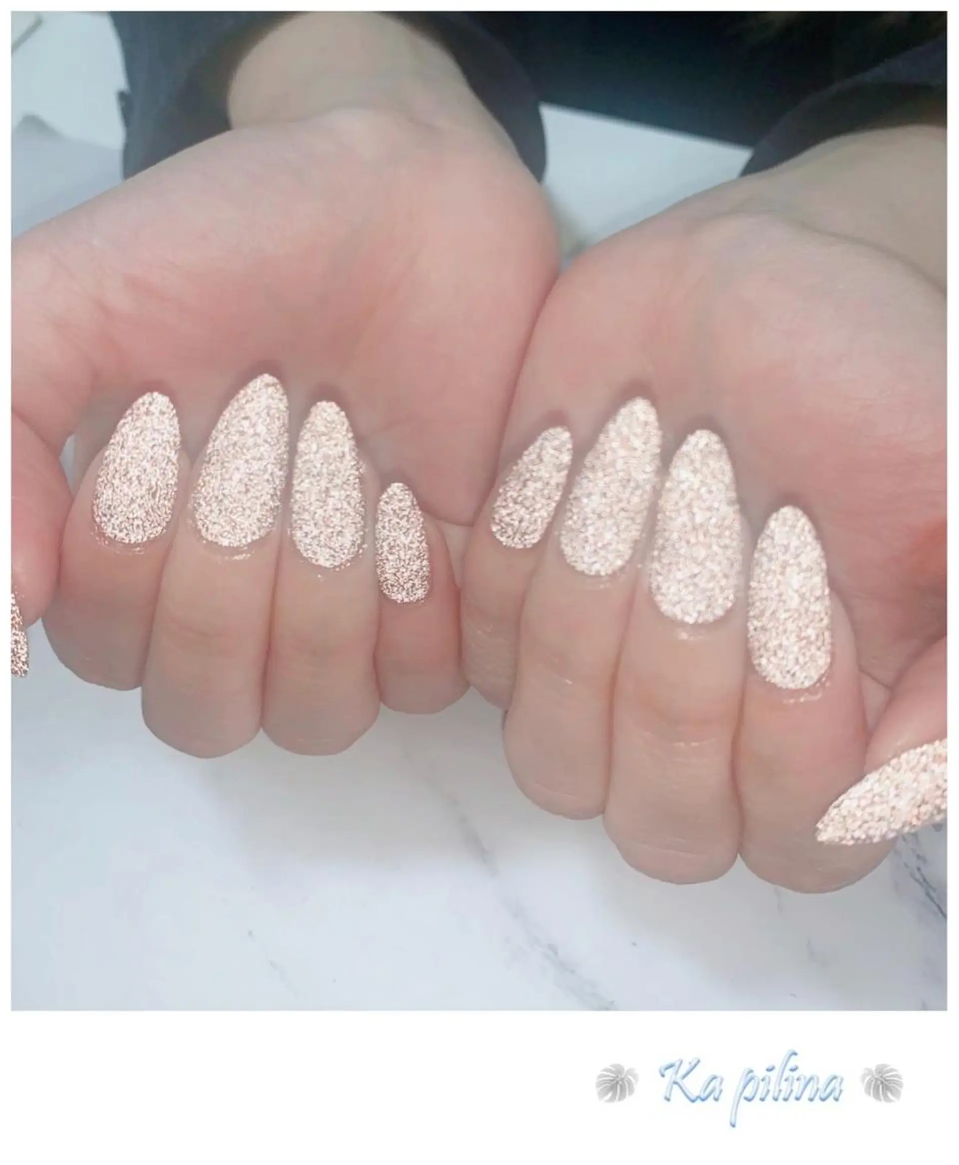 ネイル フラッシュネイル Nail salon Ka pilinaのネイルデザイン