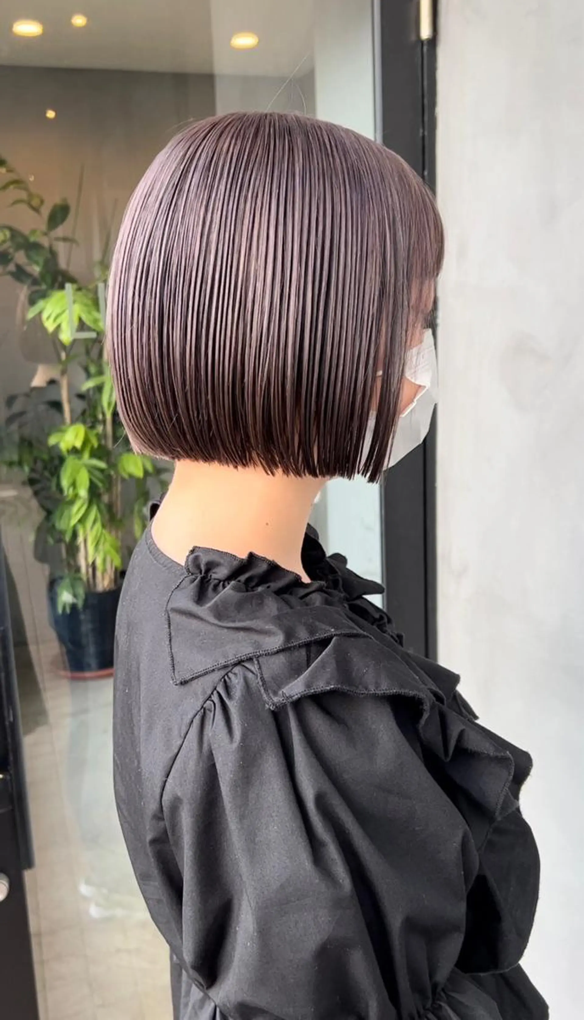 ショート カラー レイヤー/ショート 新潟/阿部萌花🎀のヘアスタイル