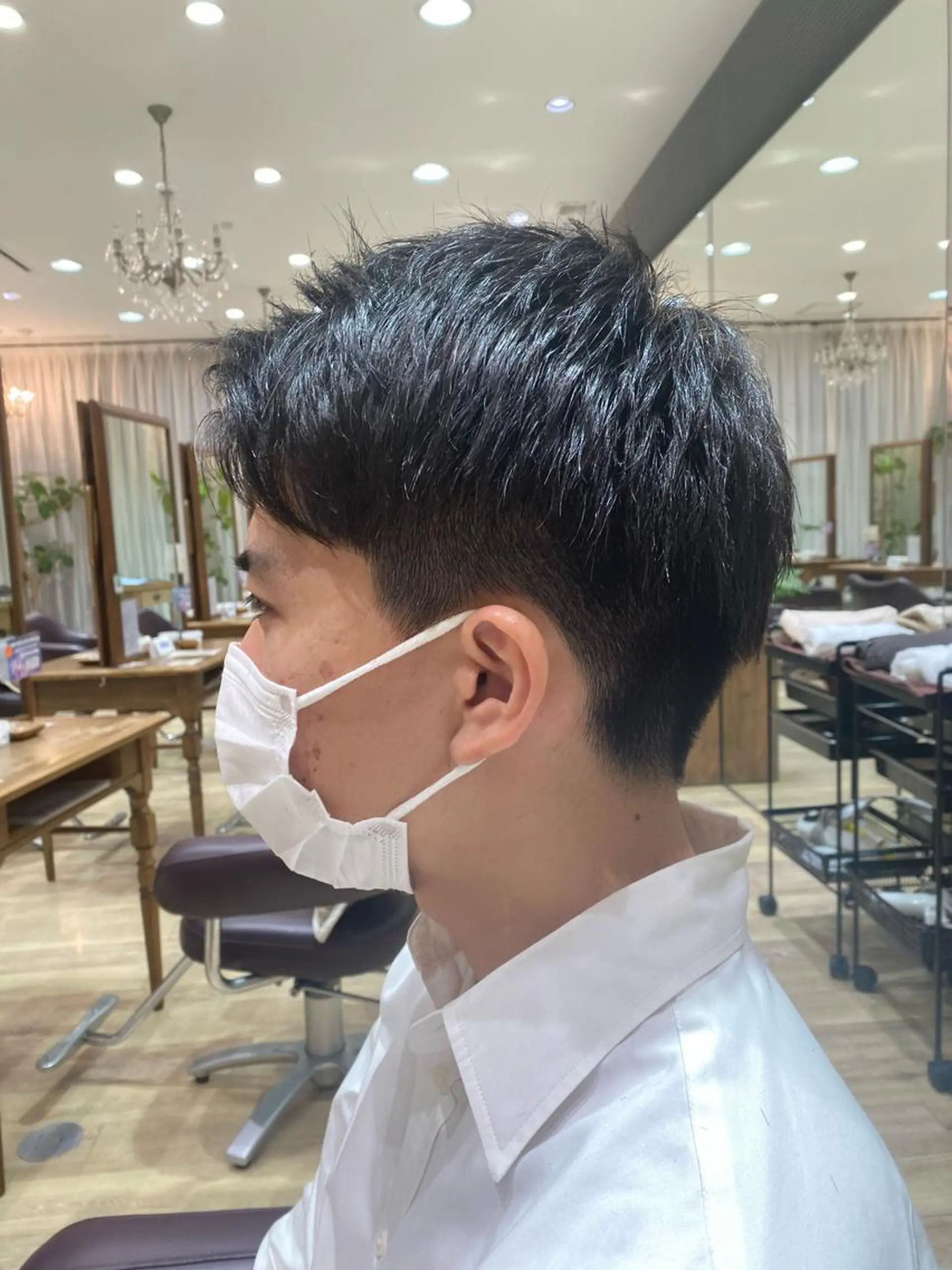 メンズ Maho マホのヘアスタイル