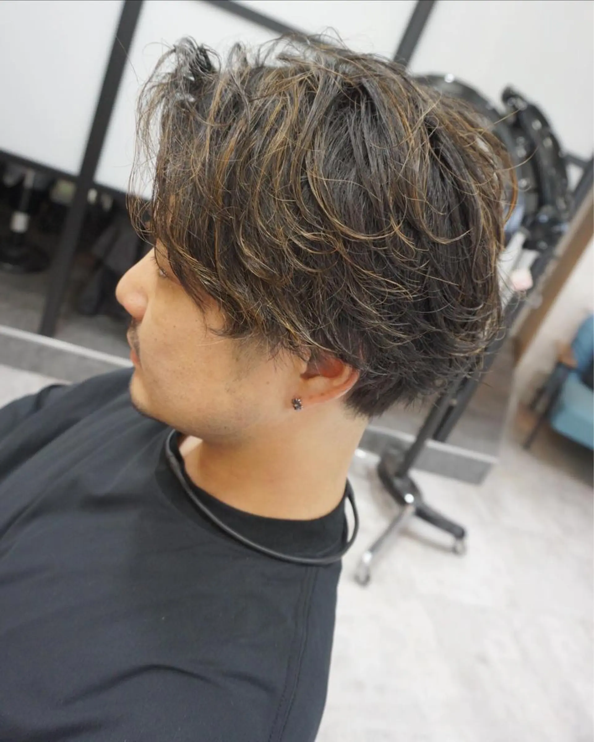 ショート カット パーマ トリートメント hair teria ryu 大塚のヘアスタイル