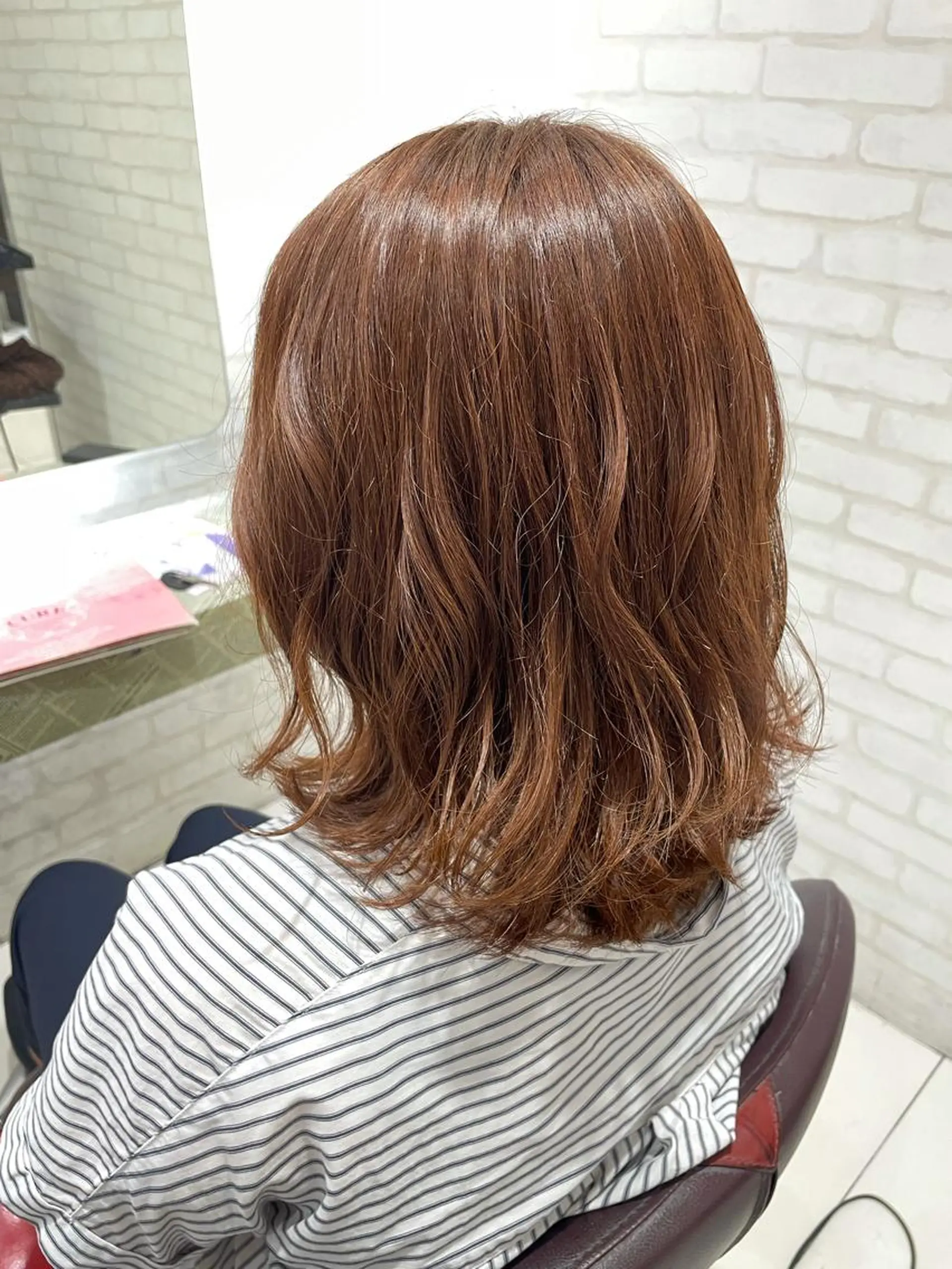 カラー ヘアカラー トリートメント EARTH 山﨑龍馬のヘアスタイル