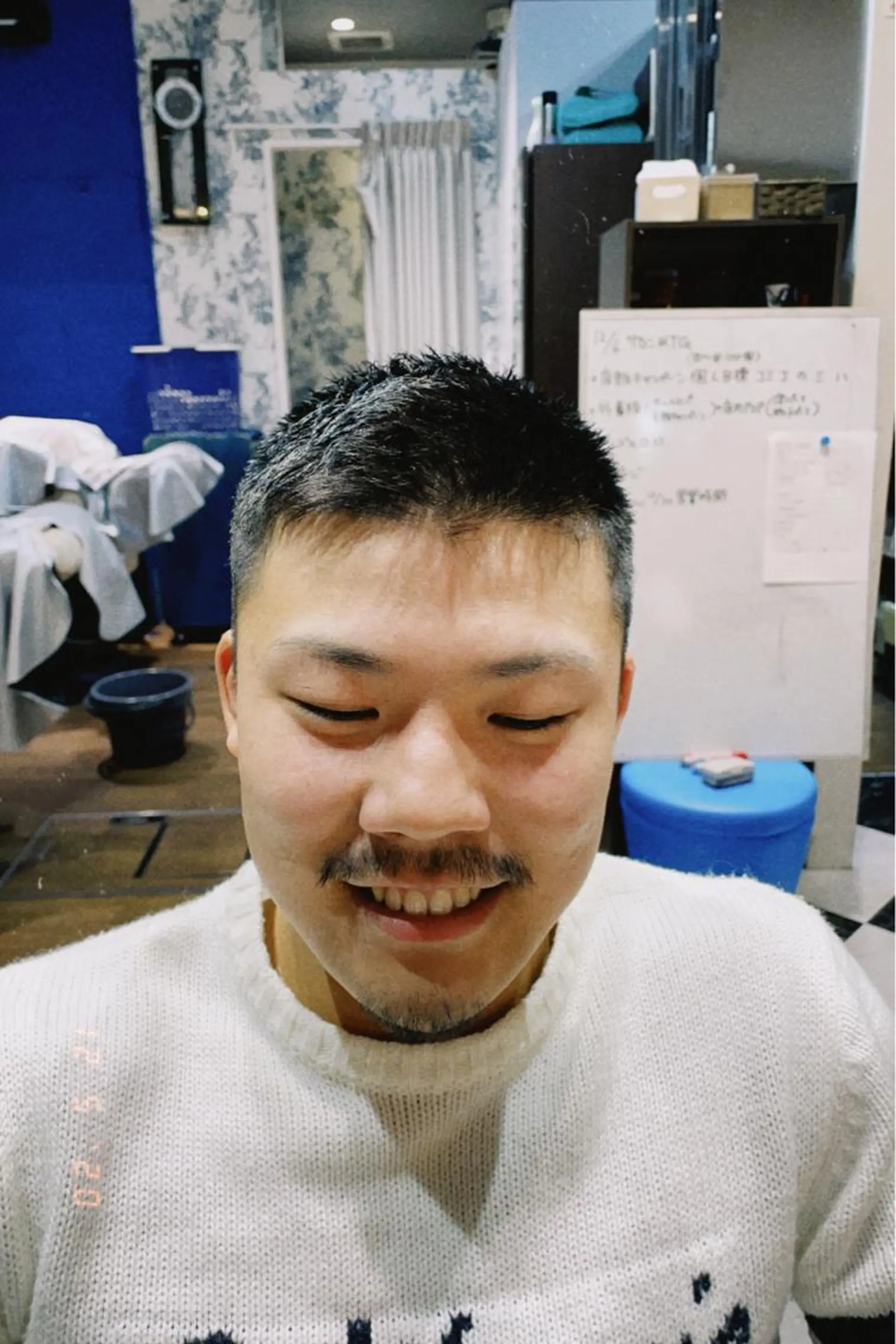 ショート カットハウススペース人形町所属・袴田 俊平のヘアスタイル
