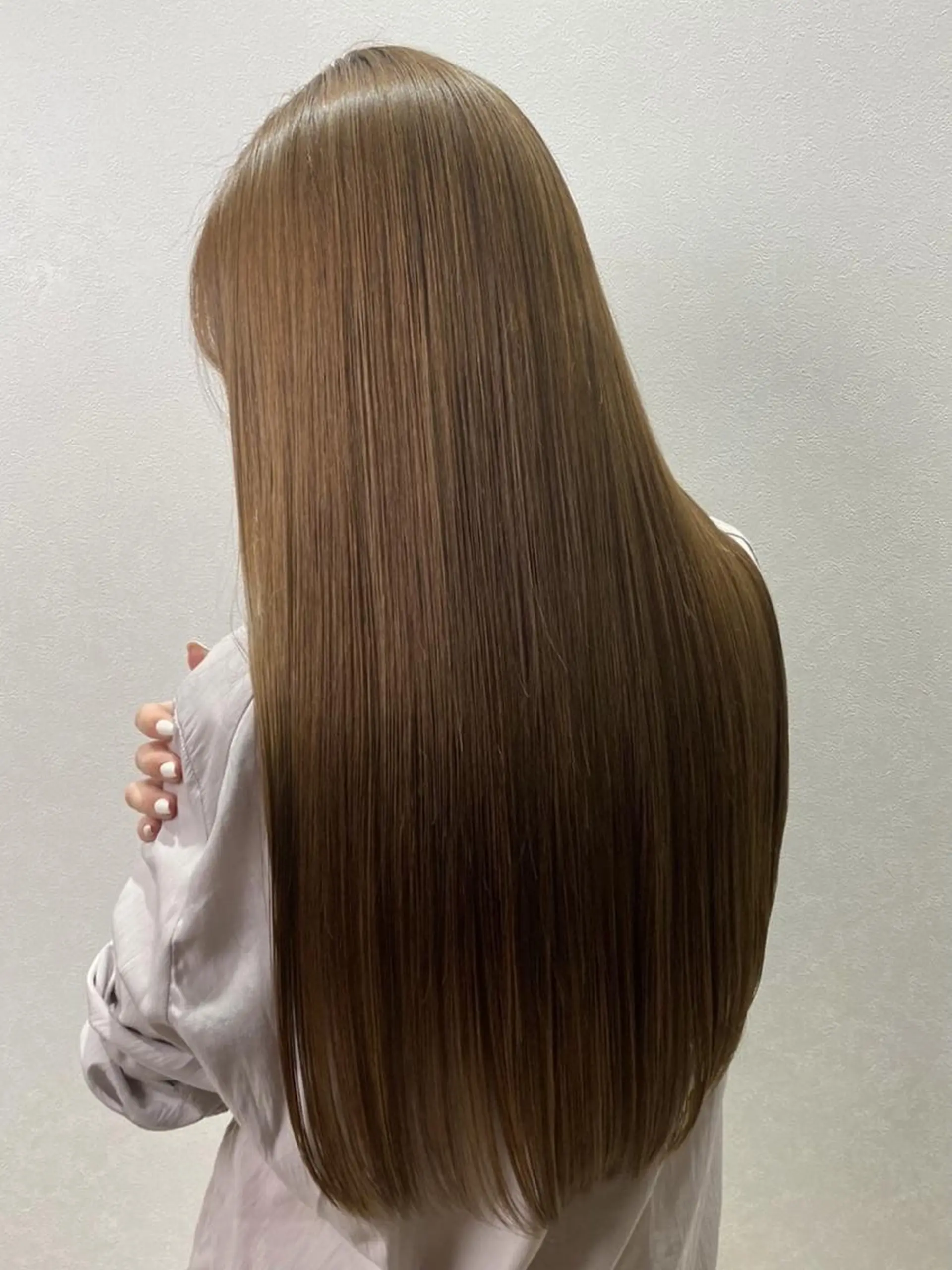 ロング 柳下 涼のヘアスタイル