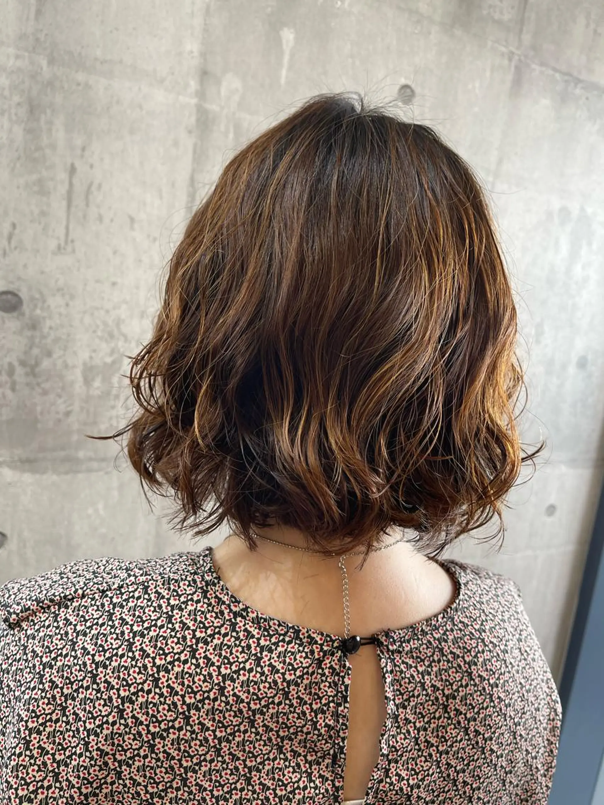ミディアム art-Lago所属・art-Lago 宮司のヘアスタイル