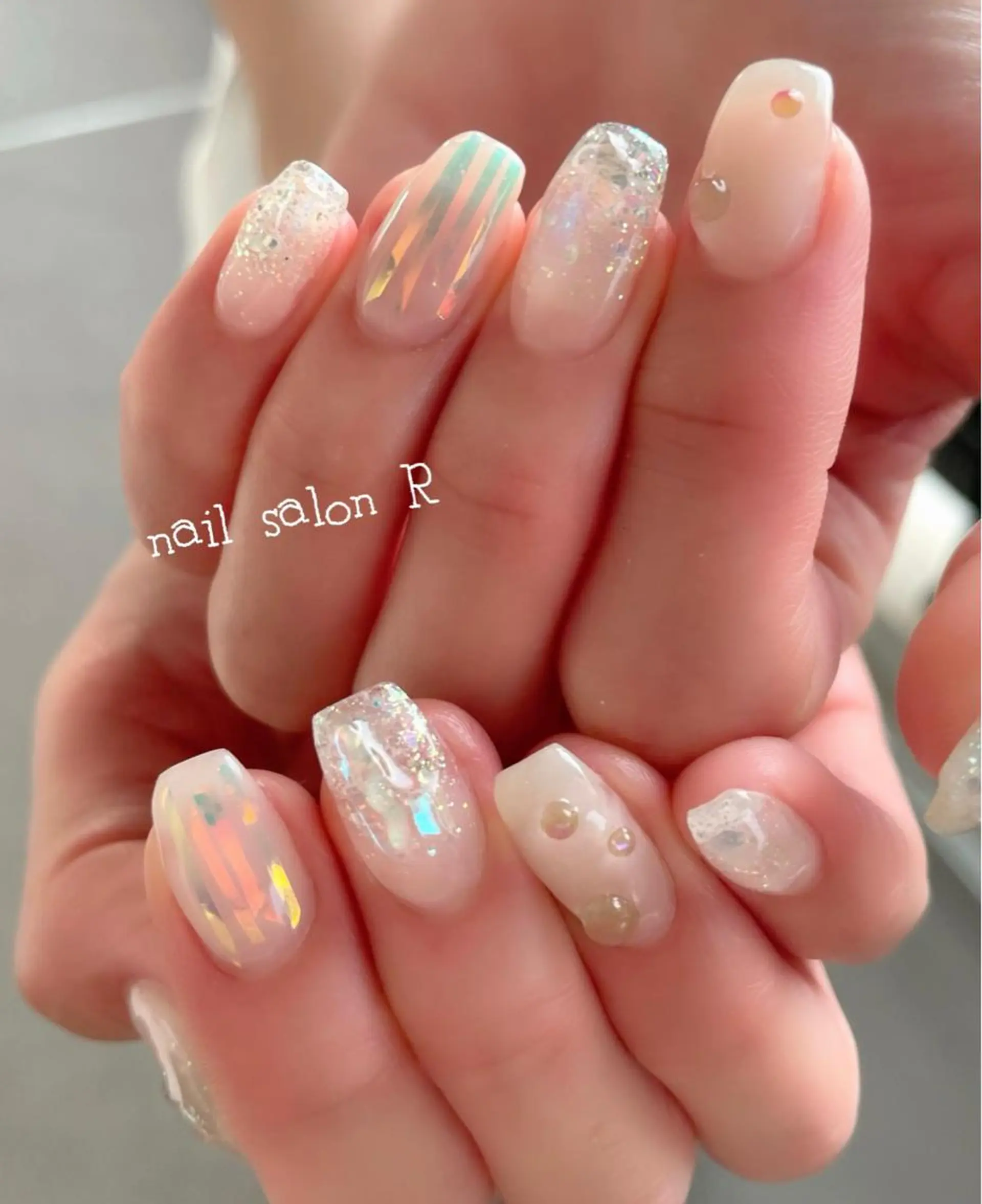 ネイル nail salon Rのネイルデザイン