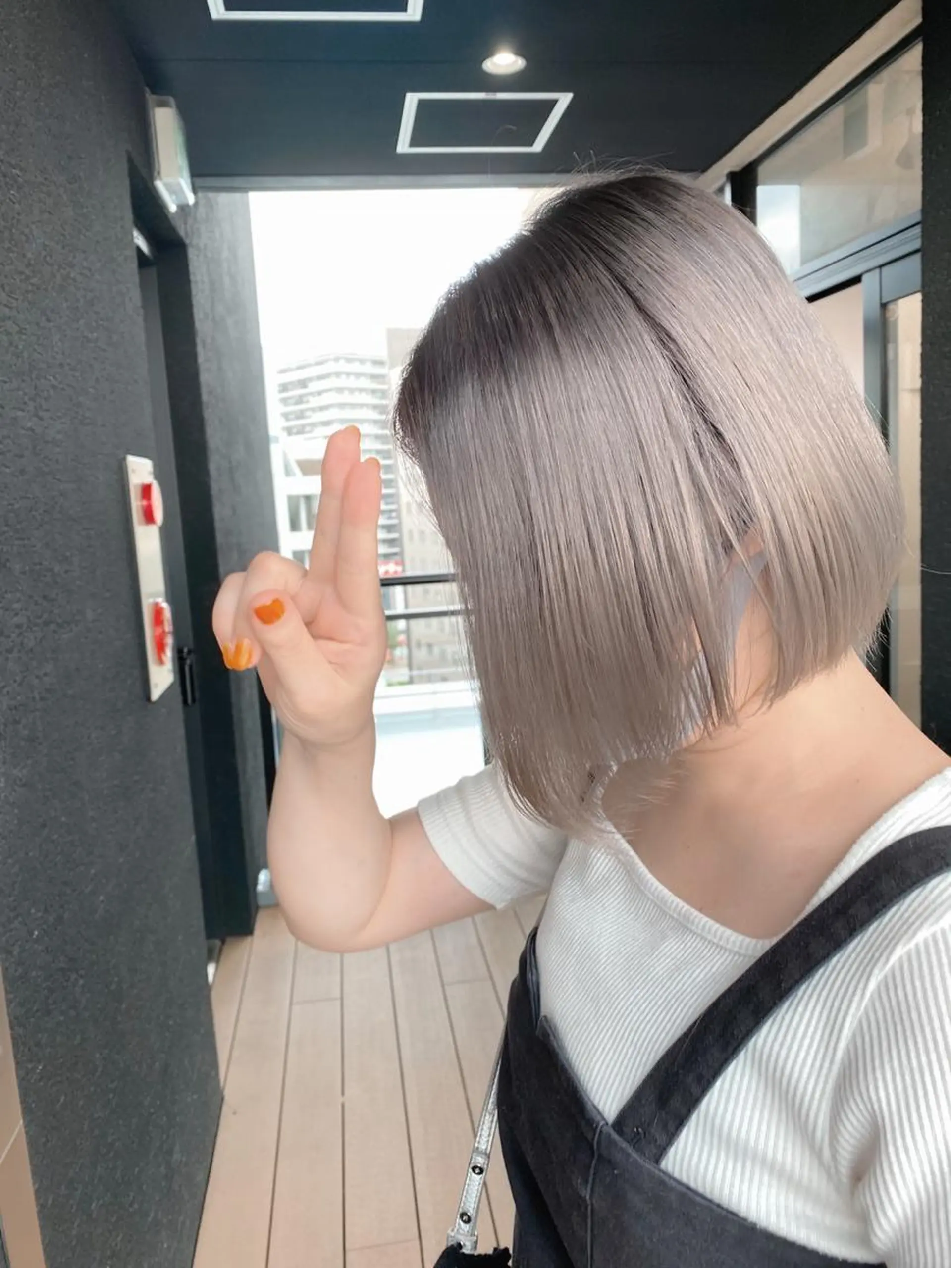 ミディアム カラー Living所属・ヨシモトリョウ 髪質改善/美髪のヘアスタイル