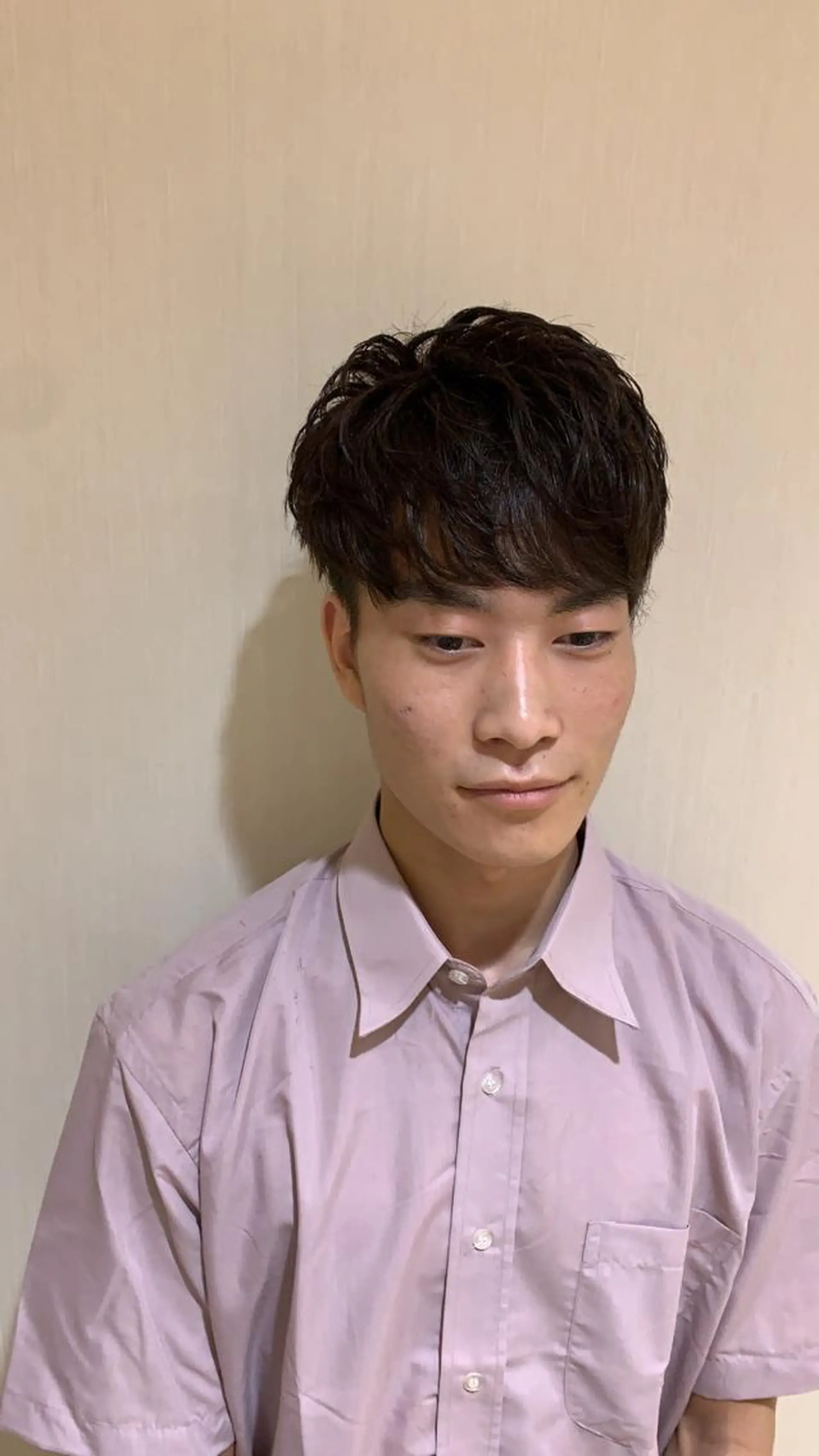 ショート メンズ 西新/siohair 似合わせ/石尾刻矢のヘアスタイル