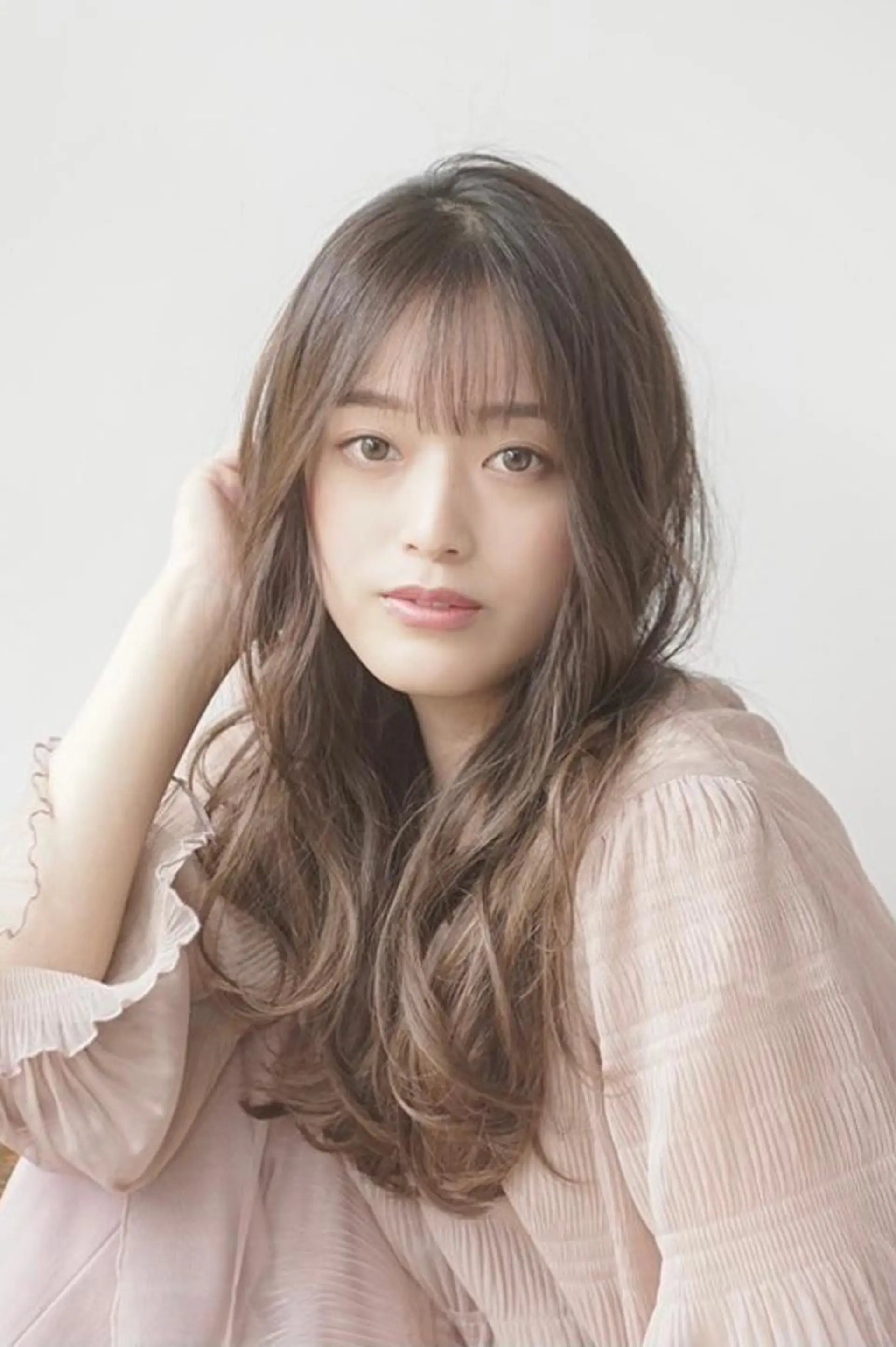 ロング カラー カット ヘアカラー トリートメント 骨格/顔タイプ/ パーソナルカラー菅原のヘアスタイル