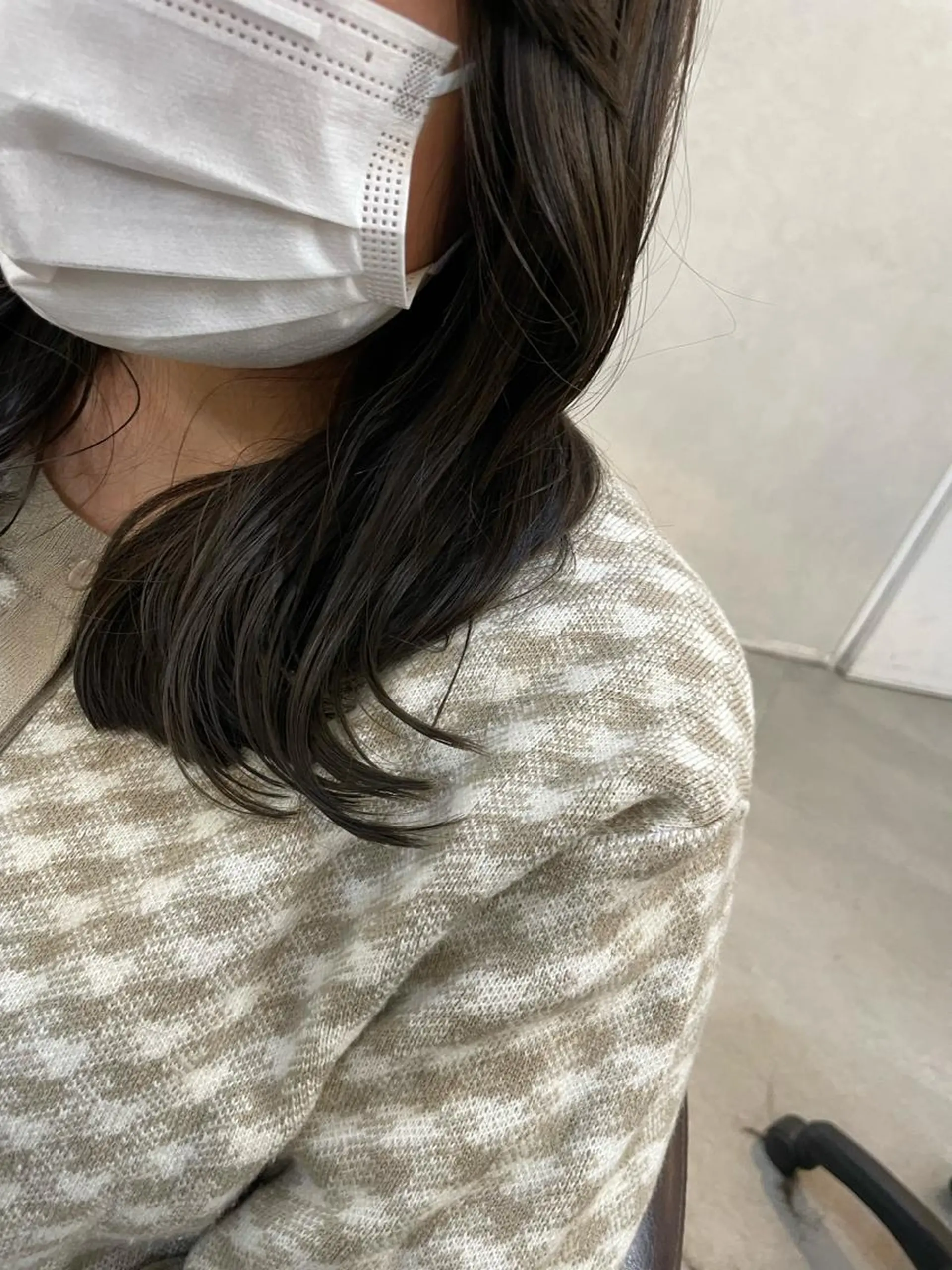 ミディアム カット トレンド透明感カラー 大貫 昂涼 🐹のヘアスタイル