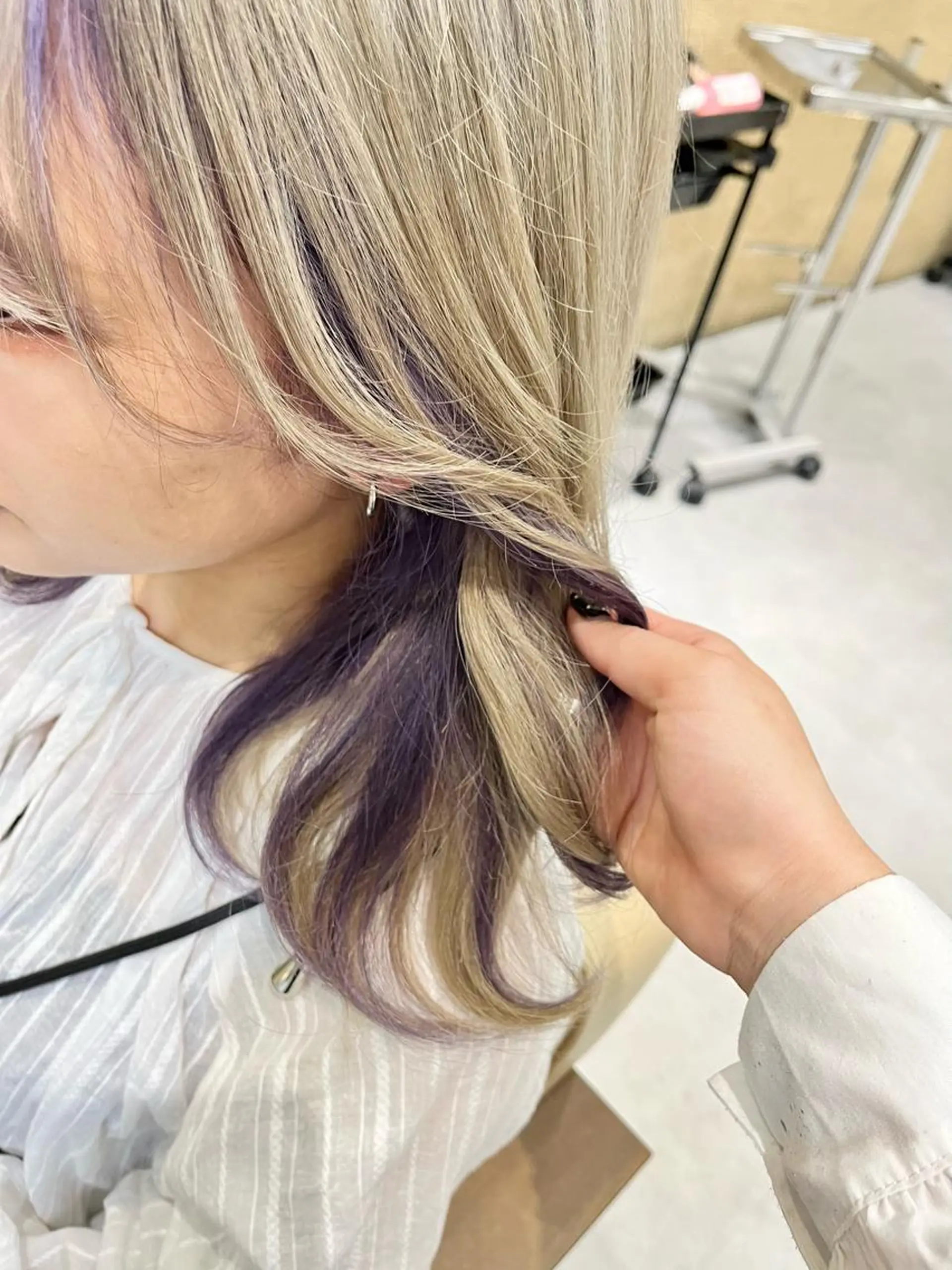 カラー ベージュカラー 🫧松尾彩舞樹🫧 アレンジ/艶カラー✨のヘアスタイル