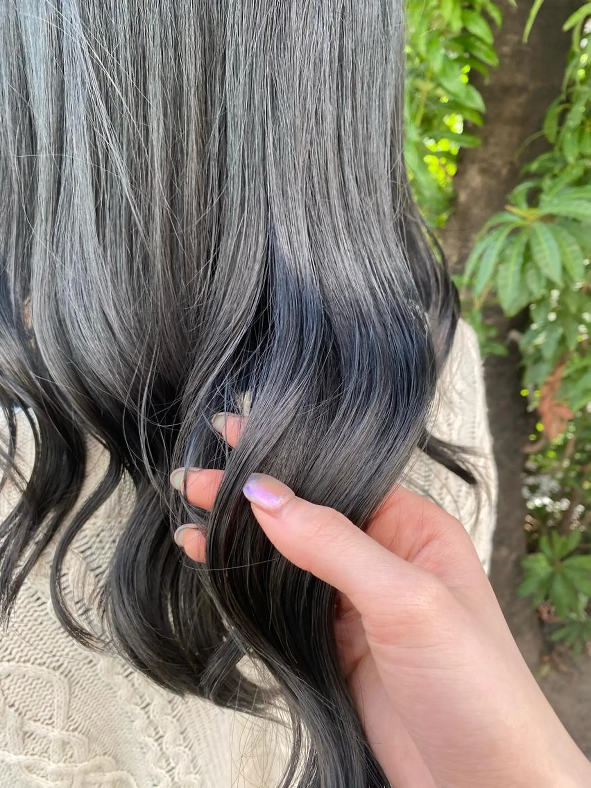 セミロング 大野 美紅のヘアスタイル