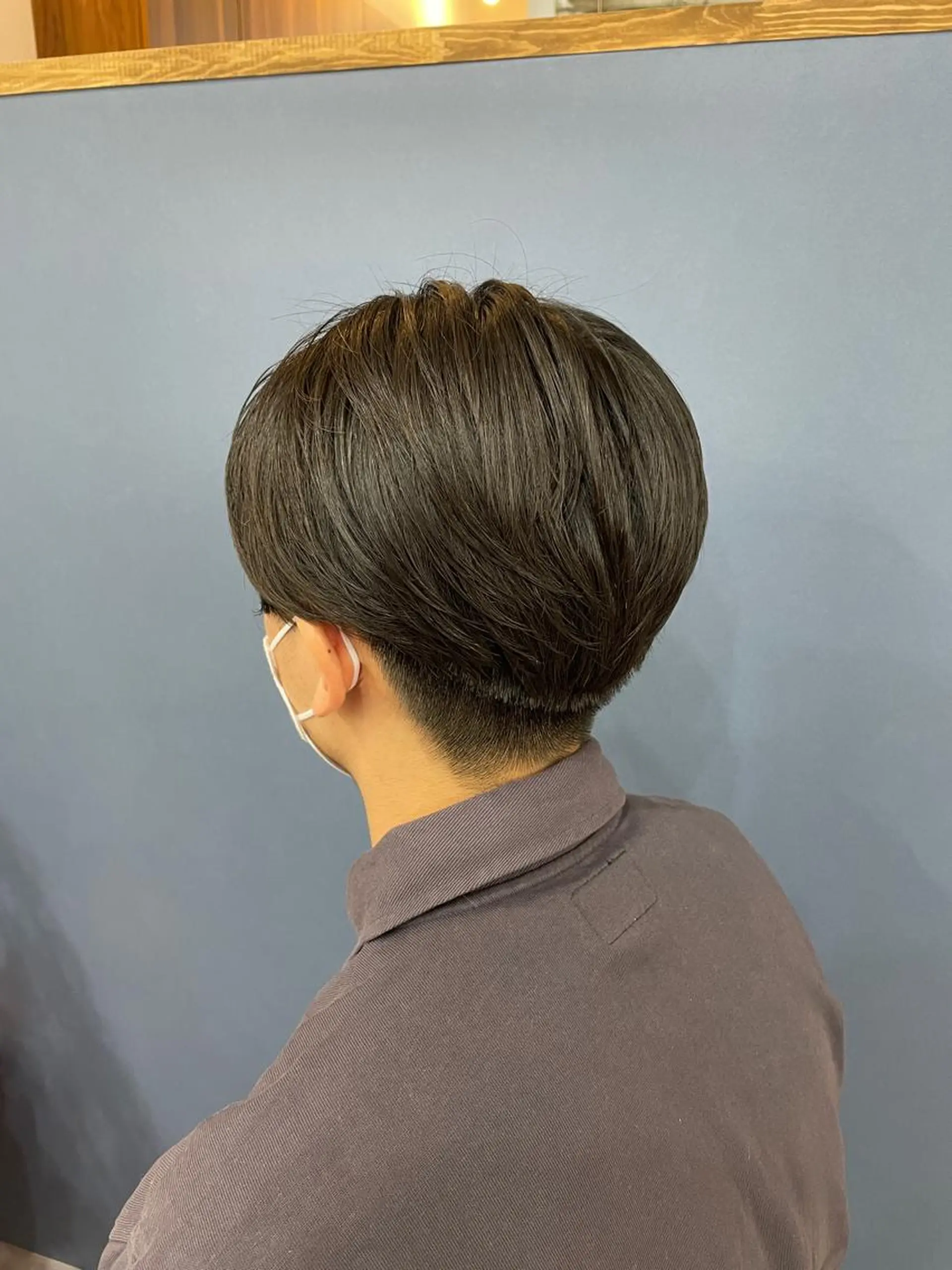 メンズ カット OGAWA HIROKIのヘアスタイル