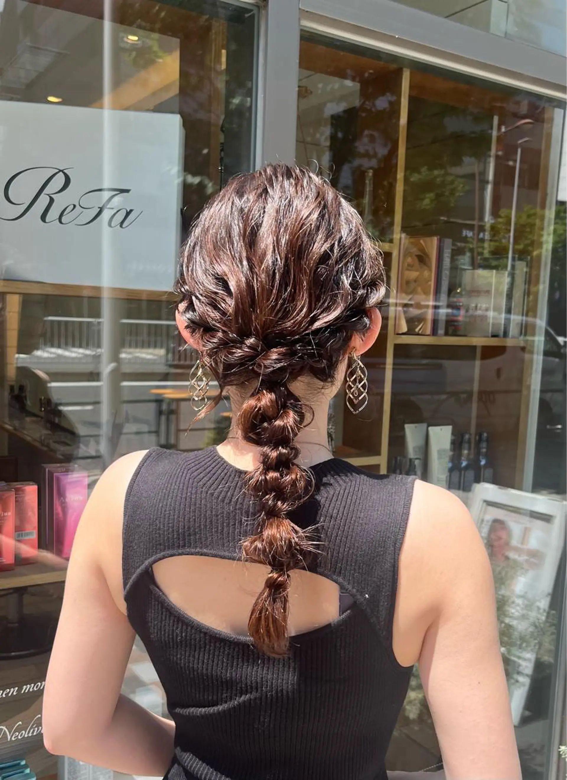 ロング ヘアアレンジ ヘアセット 🕊️透明感カラー/ 渋谷🕊️Aonaのヘアスタイル