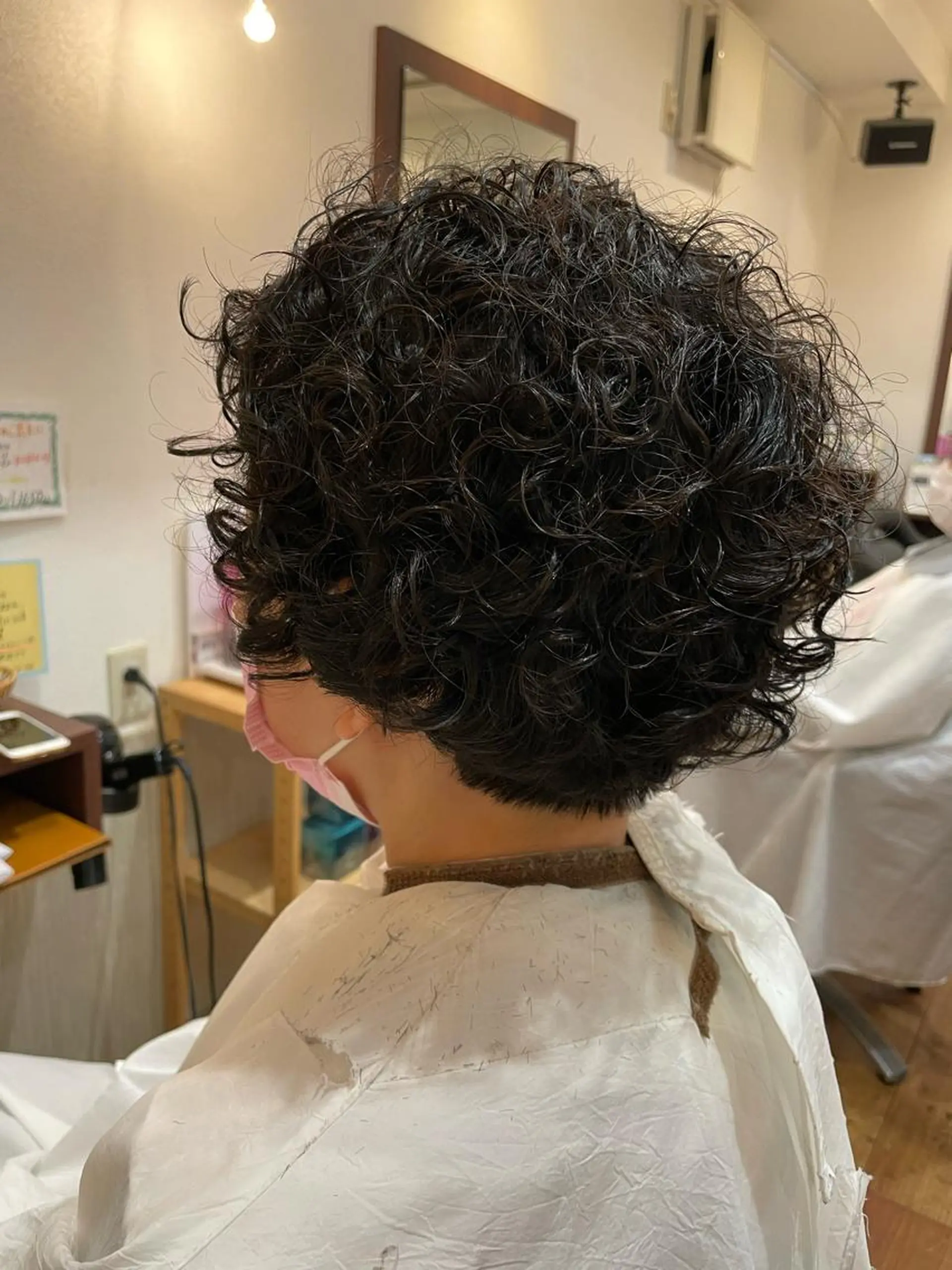 パーマ molla所属・やまもと あきこのヘアスタイル