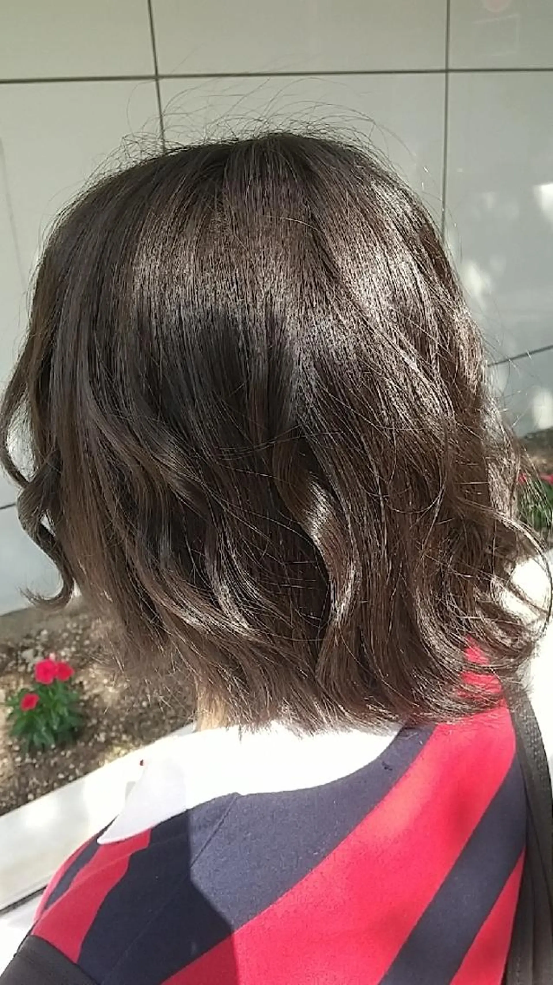 カラー SUMIRE🌿 スミレのヘアスタイル