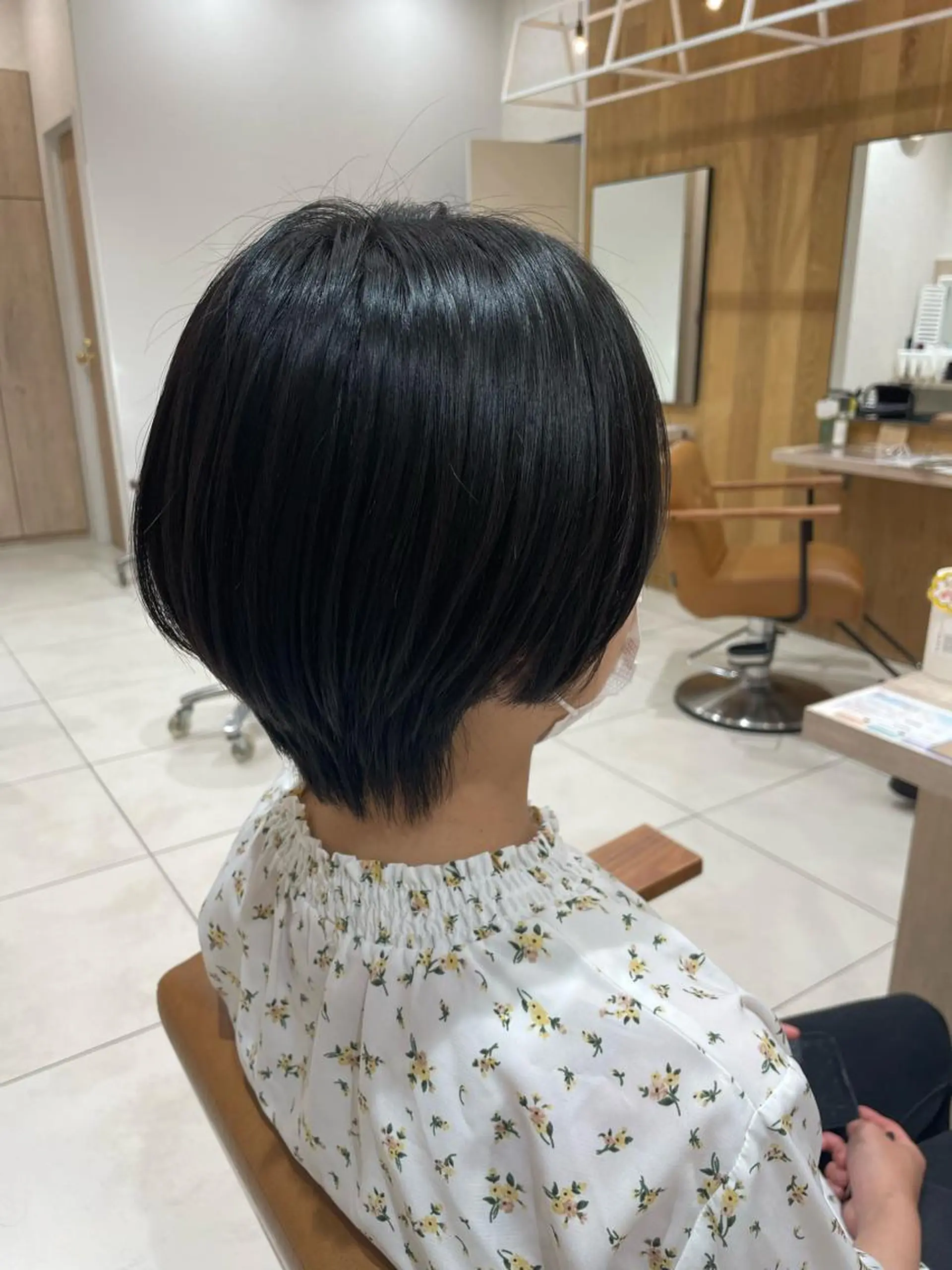 ショート ショートヘア 海老名で韓国風 HANA🌷のヘアスタイル