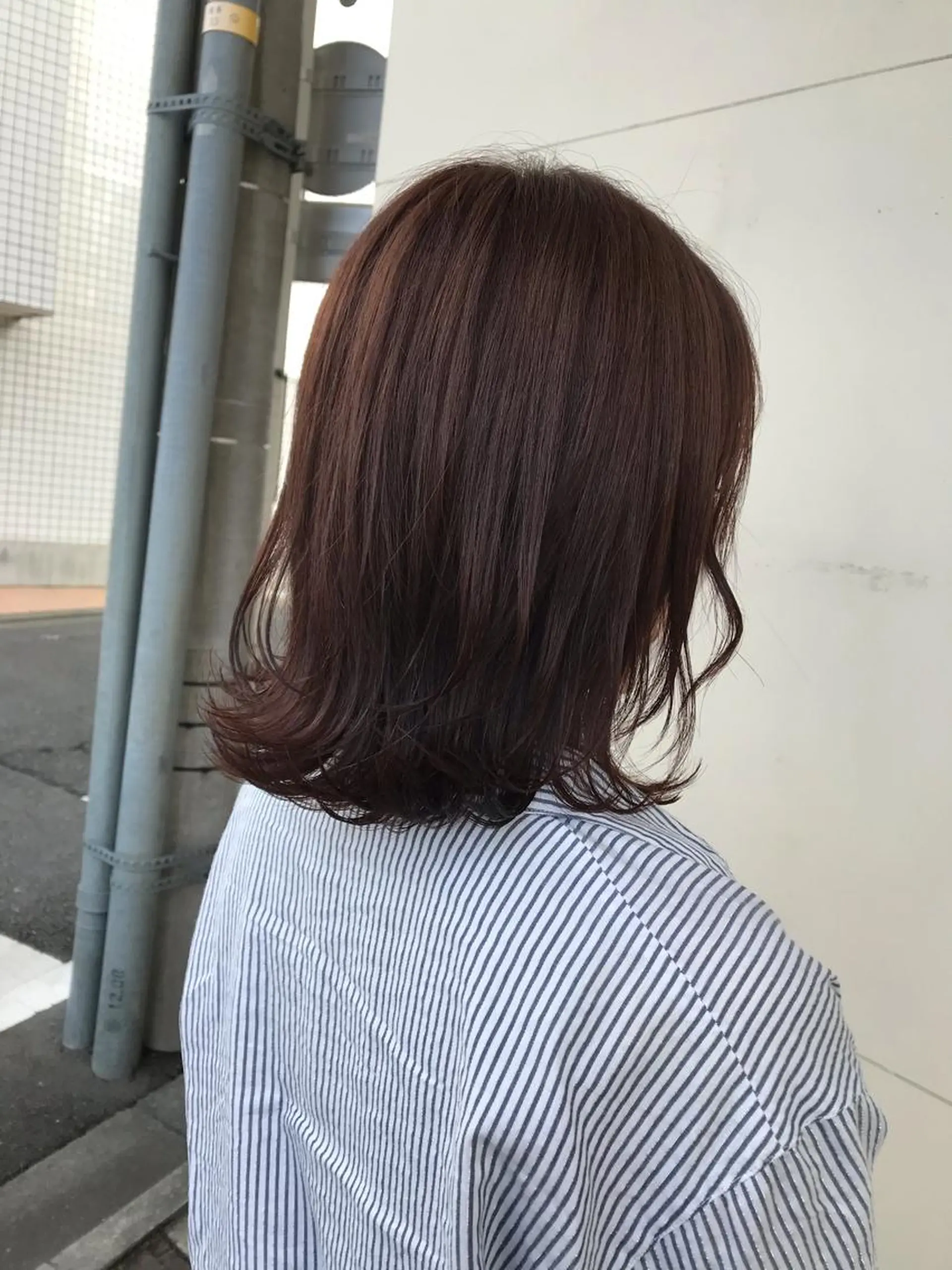 カラー Lapis❤️‍🔥 HAZUKIのヘアスタイル