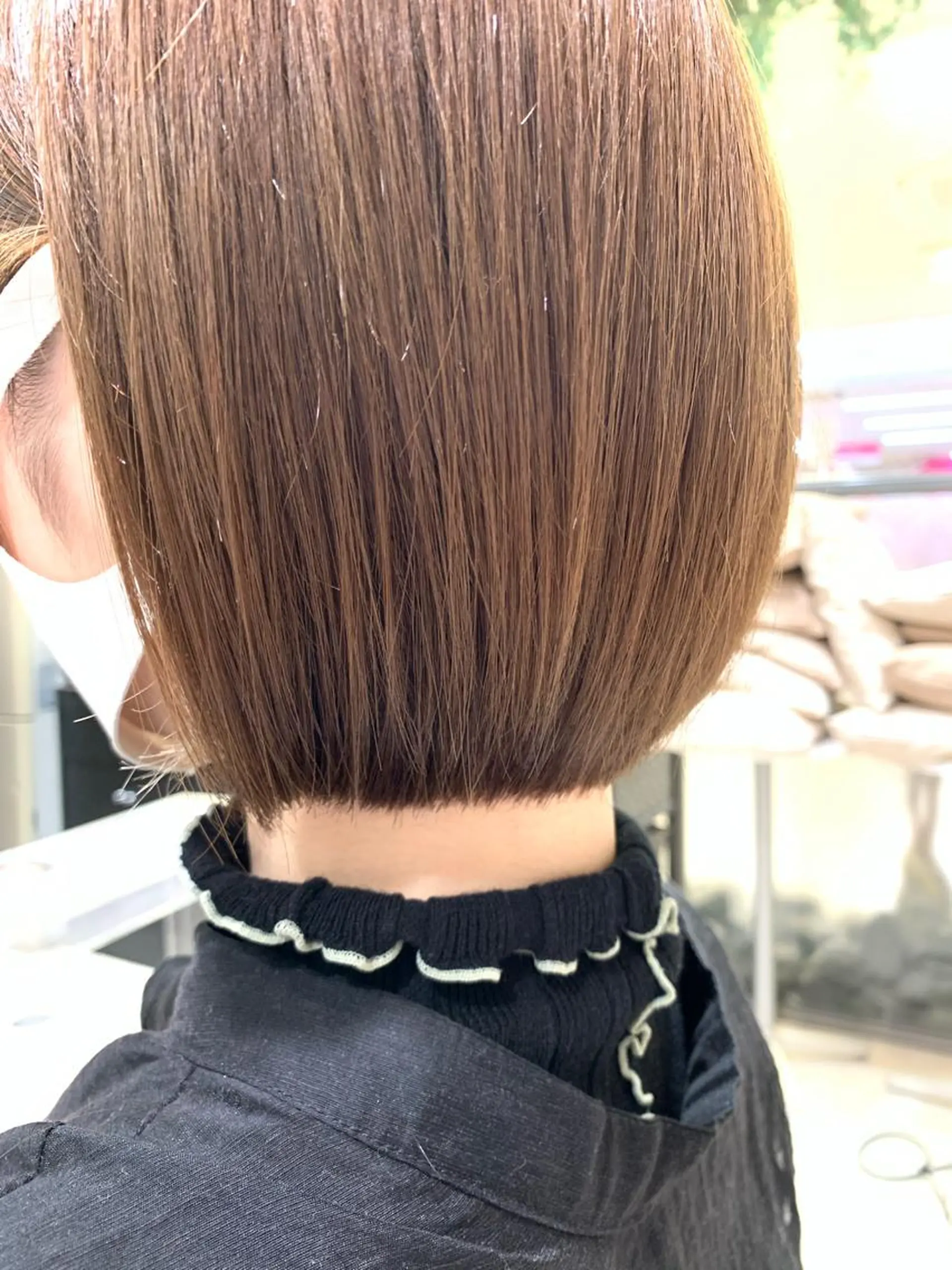 ショート MODEks eau 佐藤優志のヘアスタイル