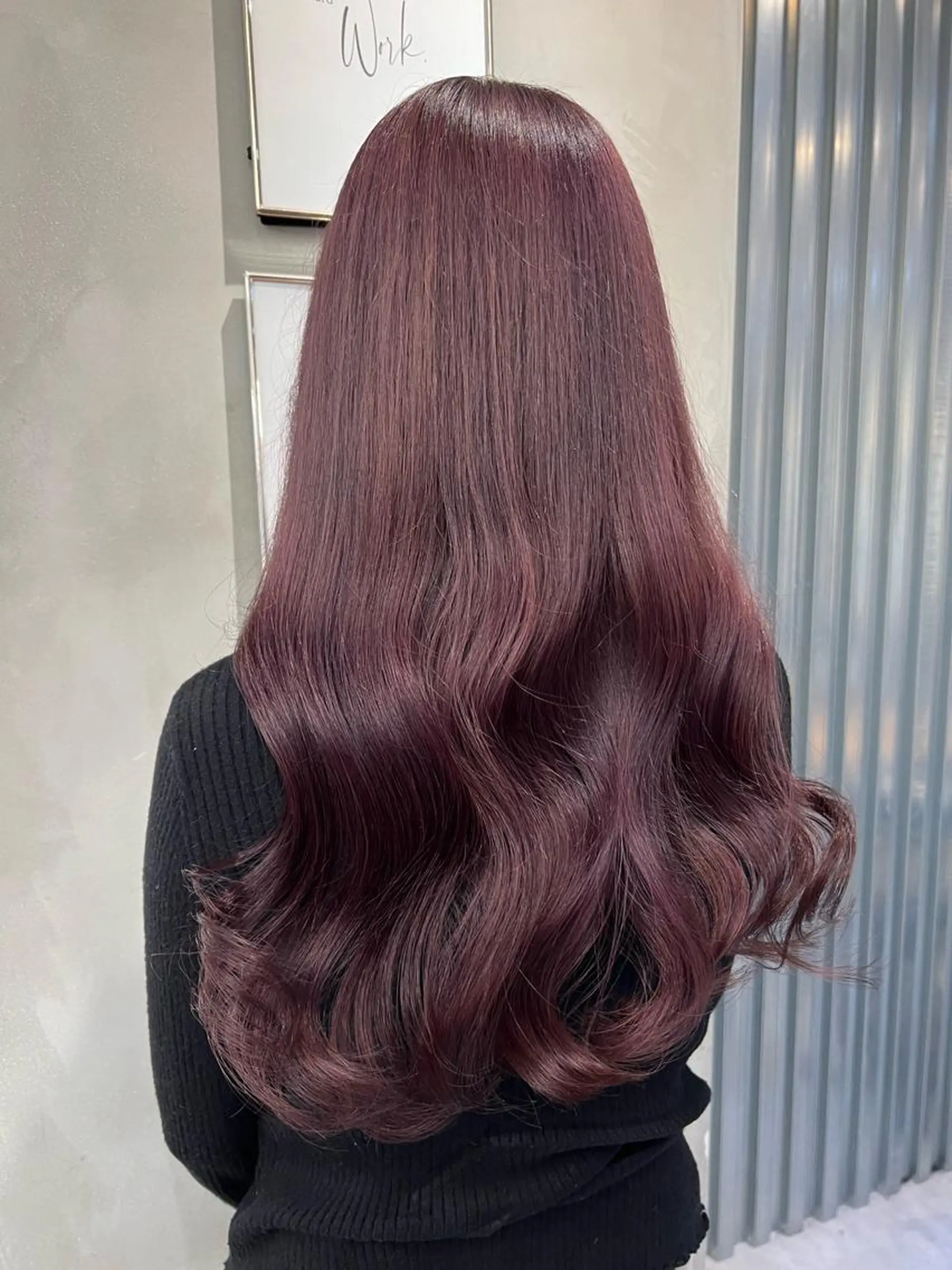 ロング カット ヘアカラー トリートメント 【渋谷】艶髪特化♡ 艶髪先生のヘアスタイル
