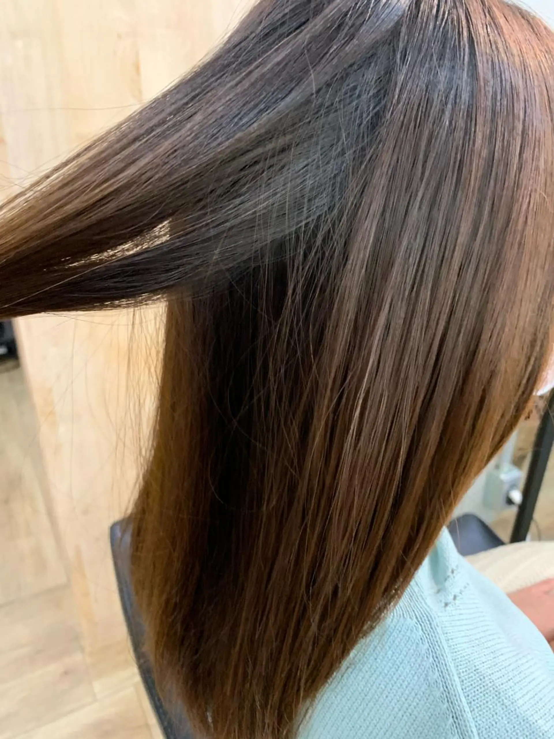 ロング 縮毛矯正 TOKI Beauty所属・宗近 拓磨のヘアスタイル