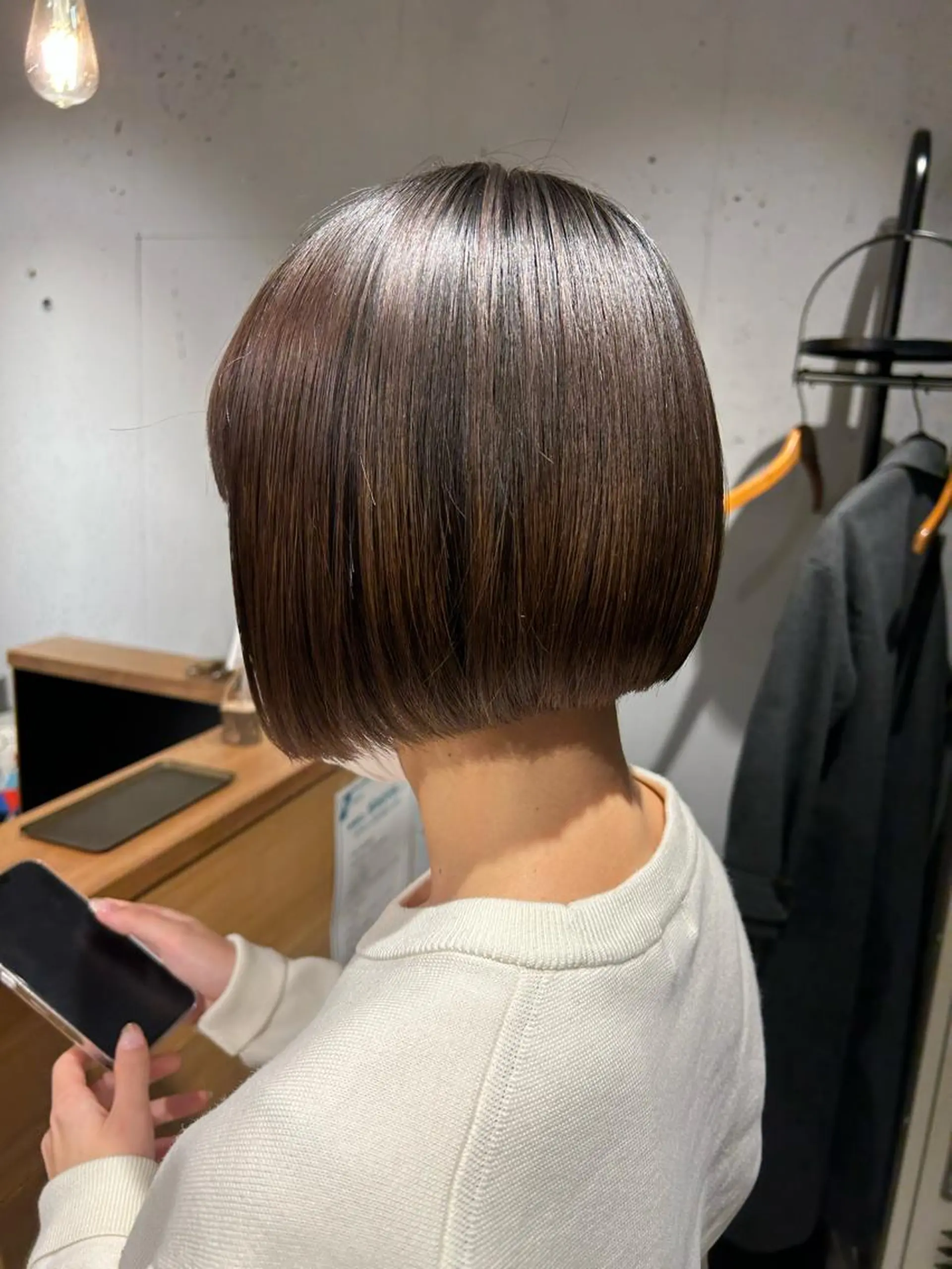 ショート ボブ ショートヘア まるやま ゆいかのヘアスタイル