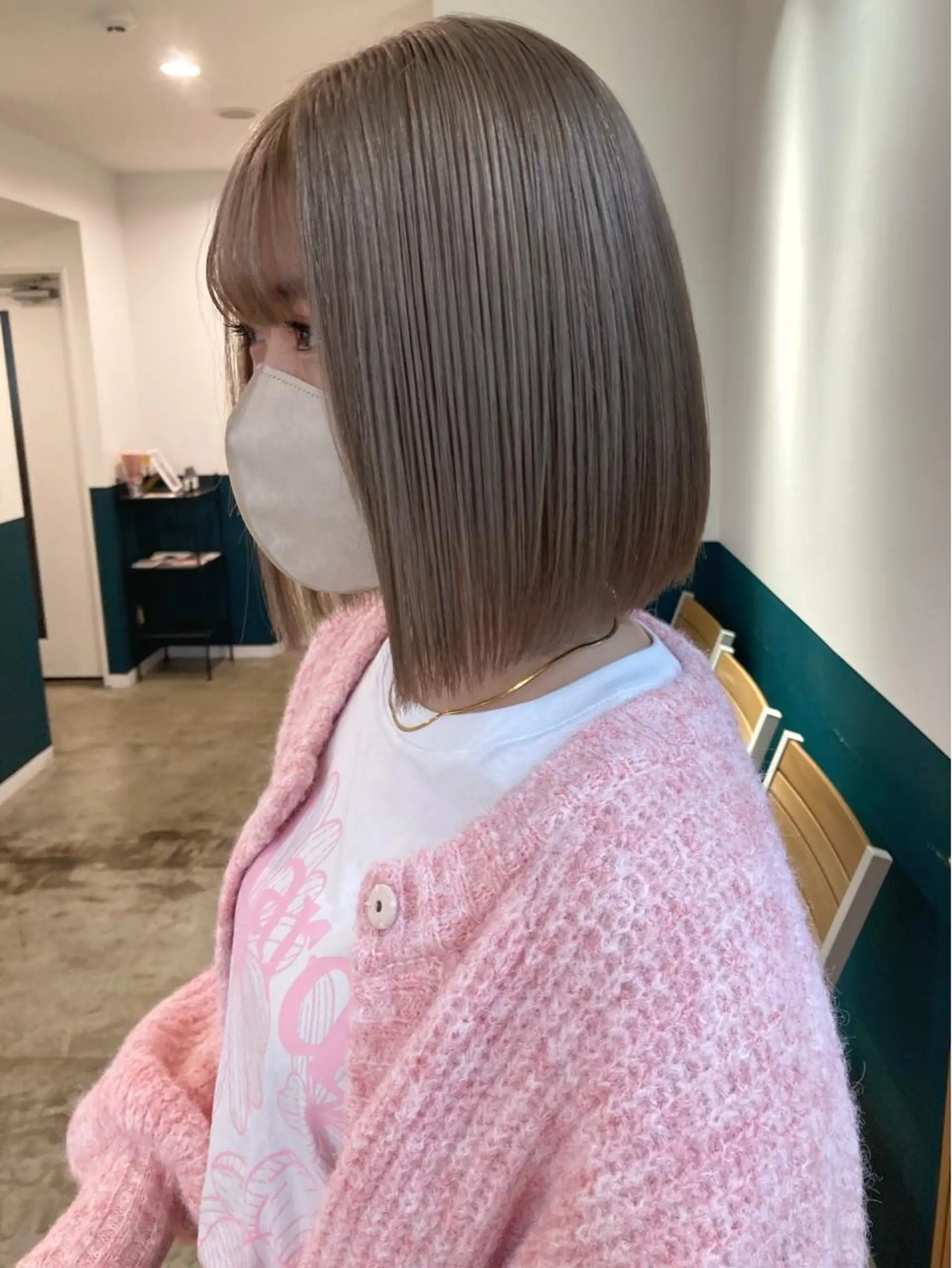 ショート ヘアカラー カラーリスト菅野 竜矢🌈のヘアスタイル