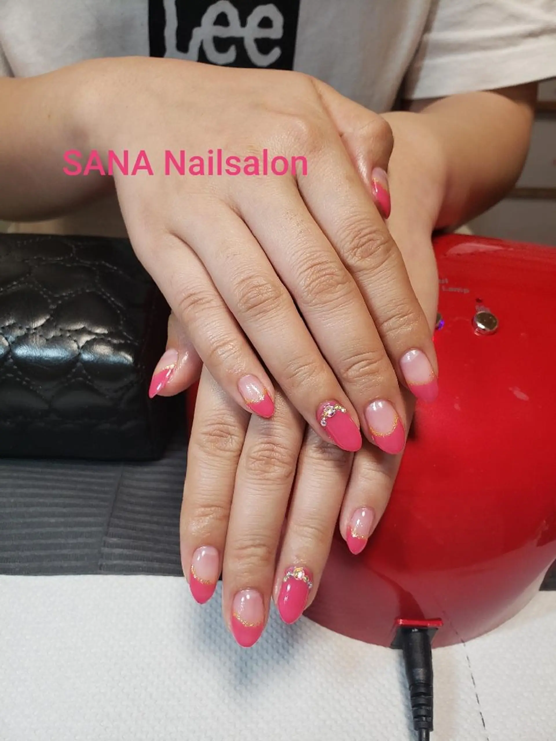 ネイル フレンチネイル SanaNailsalon所属・Sana Nailsalonのネイルデザイン