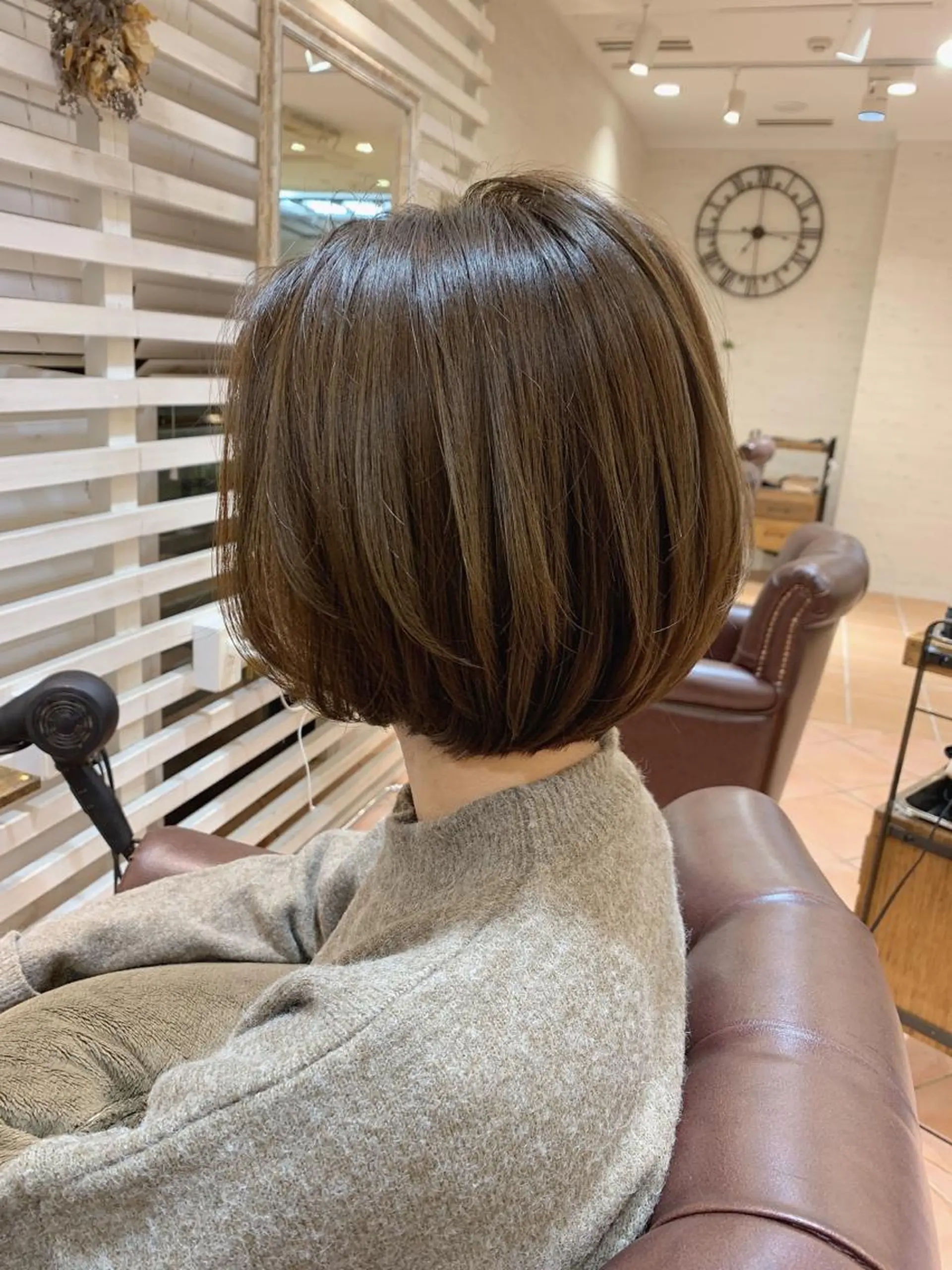 ショート カット ヘアカラー トリートメント 高橋 一矢のヘアスタイル