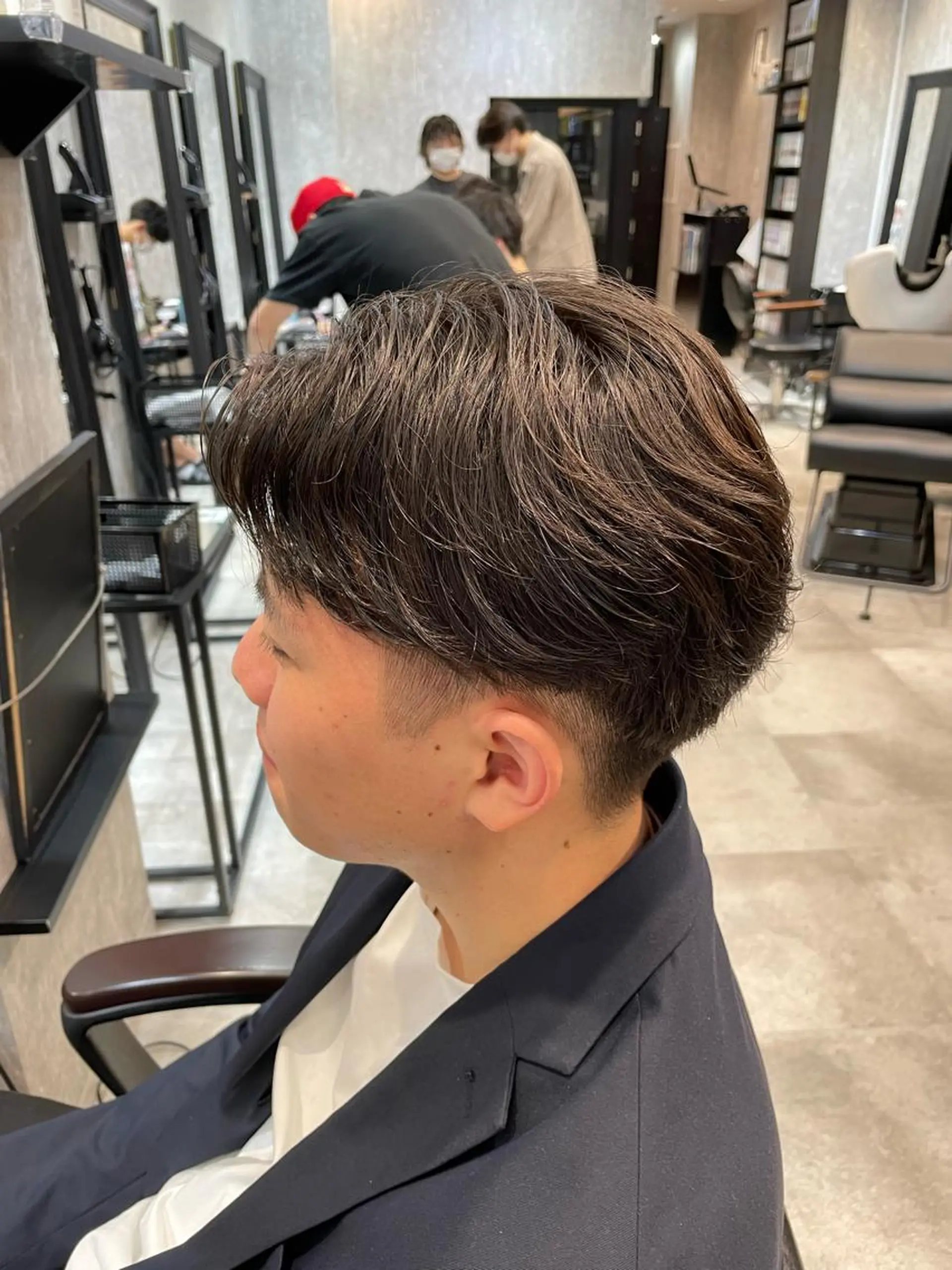 パーマ メンズ メンズパーマ ✨ツイスパ特化✨鈴木 遼太のヘアスタイル