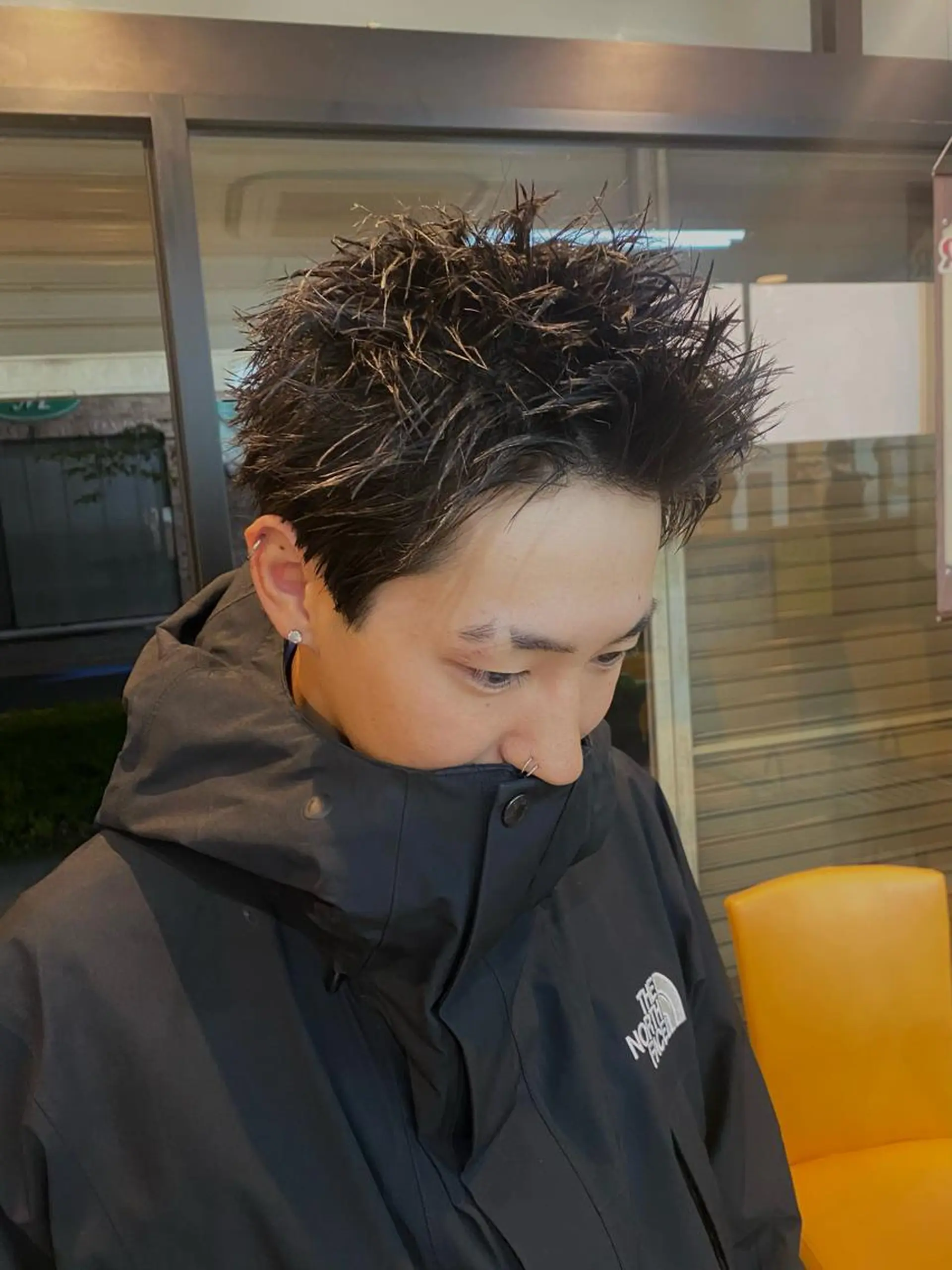 ショート ショートヘア 💈メンズカット💈 柿沼友佑のヘアスタイル