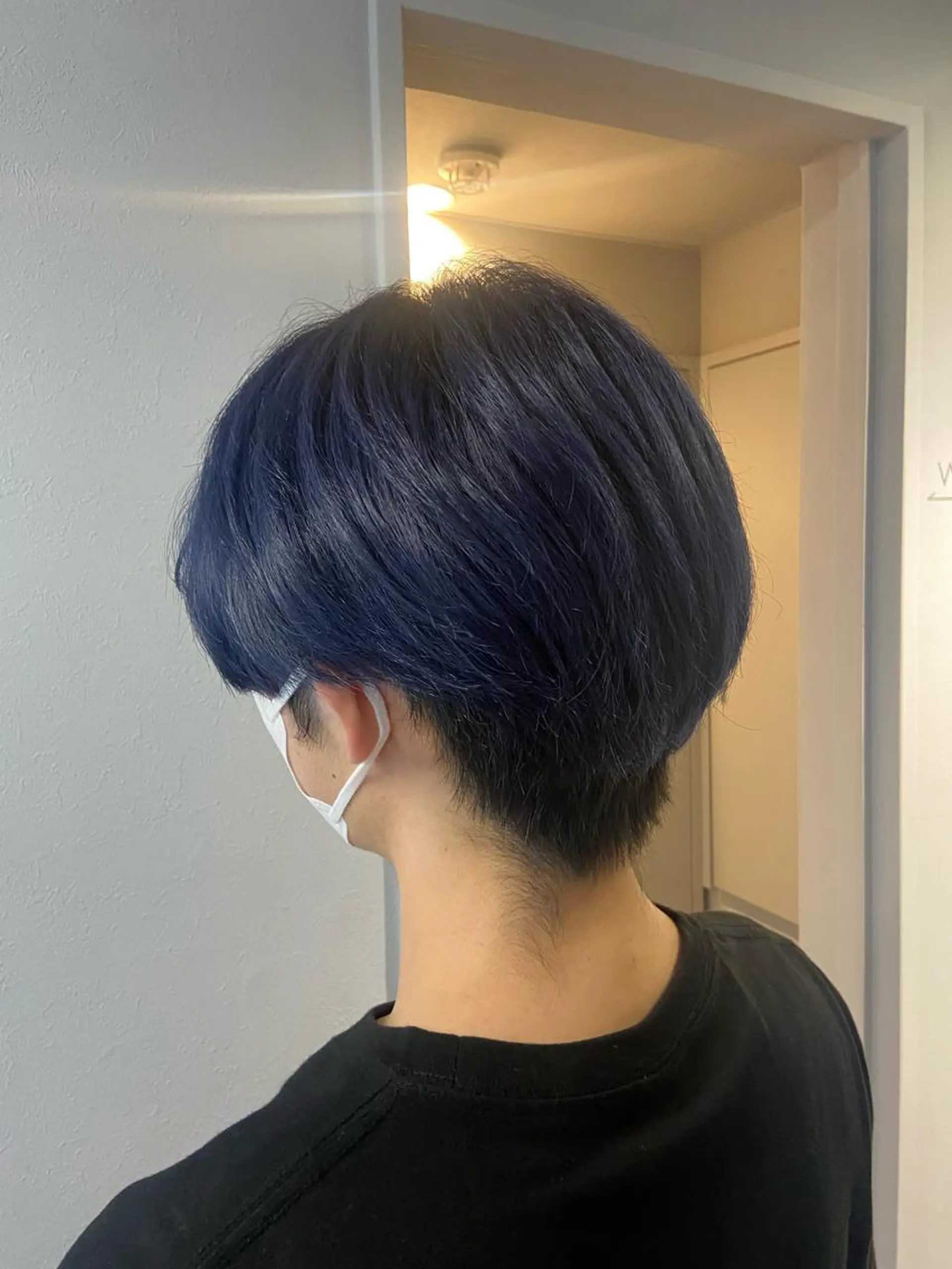 ショート カラー カット ヘアカラー ヘッドスパ natsumi / N°ariaのヘアスタイル