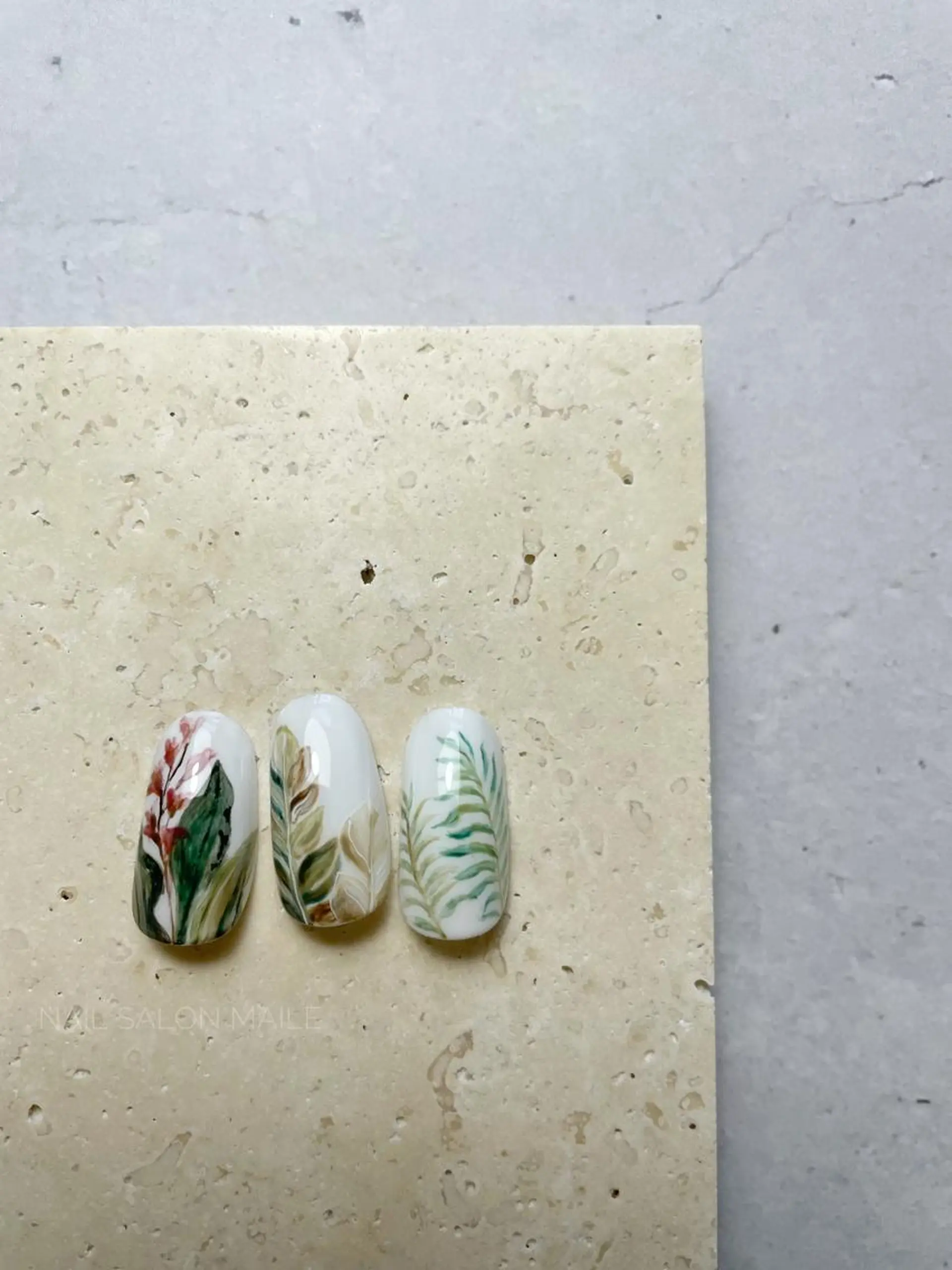 ネイル nailsalonmaile所属・nail salon maile☽のネイルデザイン