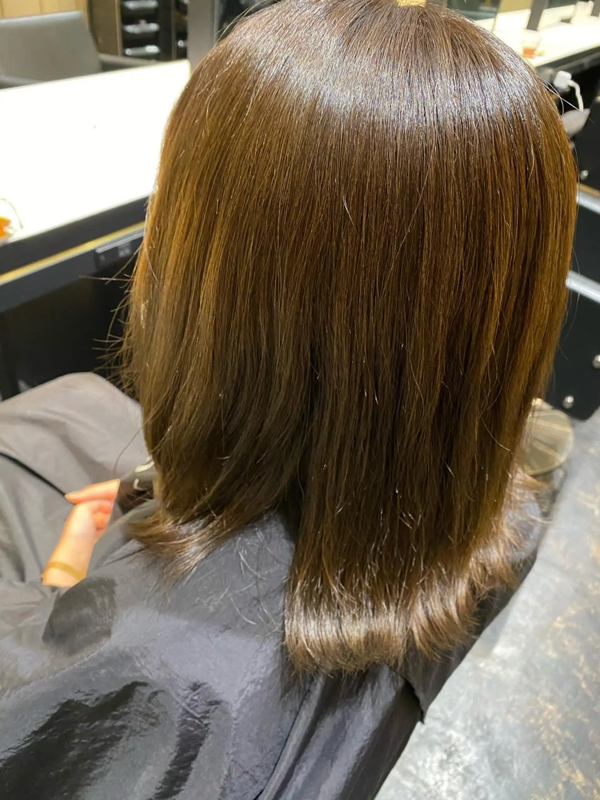 カラー ヘアカラー トリートメント 美髪×髪質改善 🖤Yukineのヘアスタイル