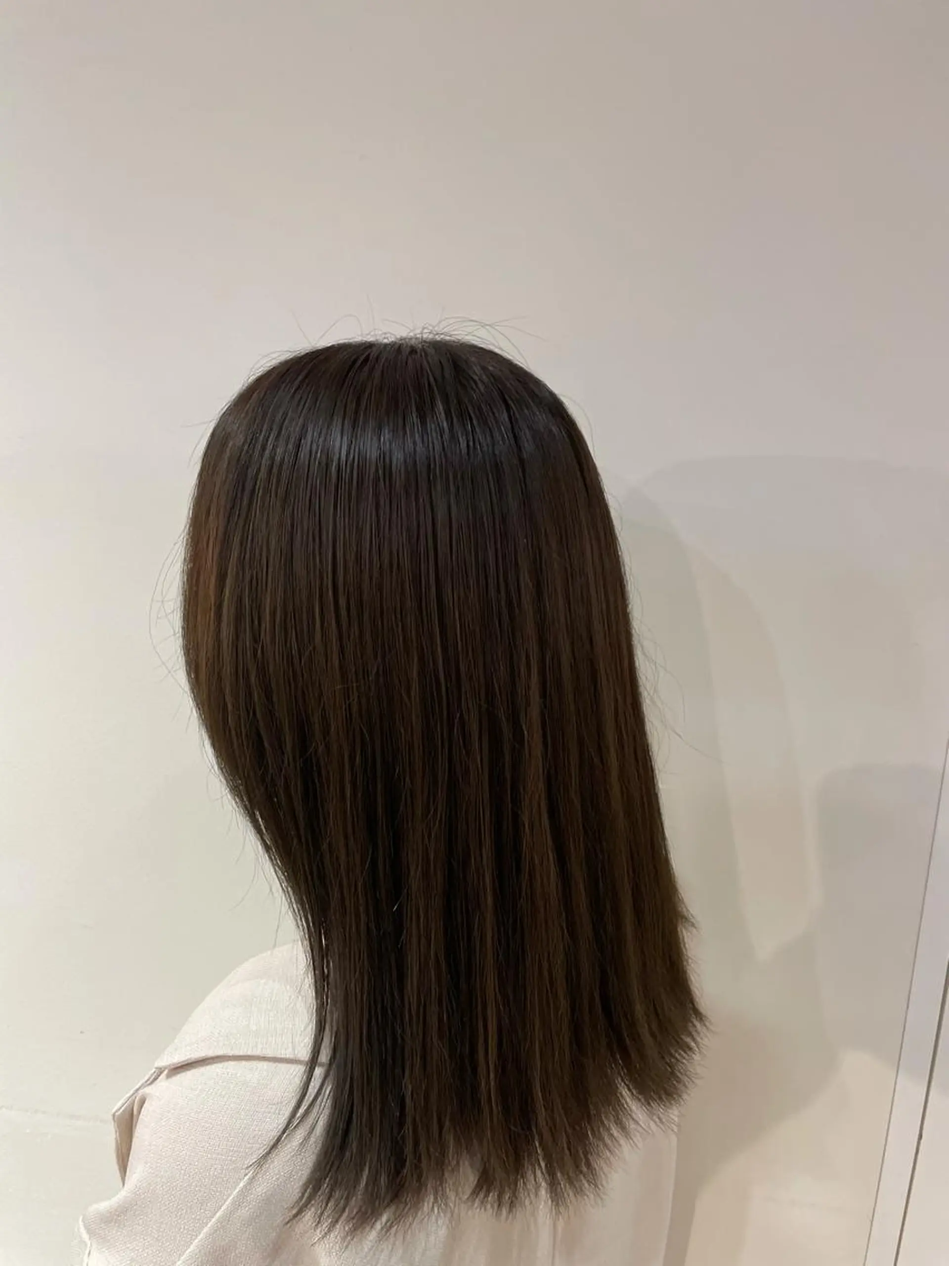 カラー hairsalon de Forever本店所属・笠原未稀/カット・ ハイライトモデルのヘアスタイル