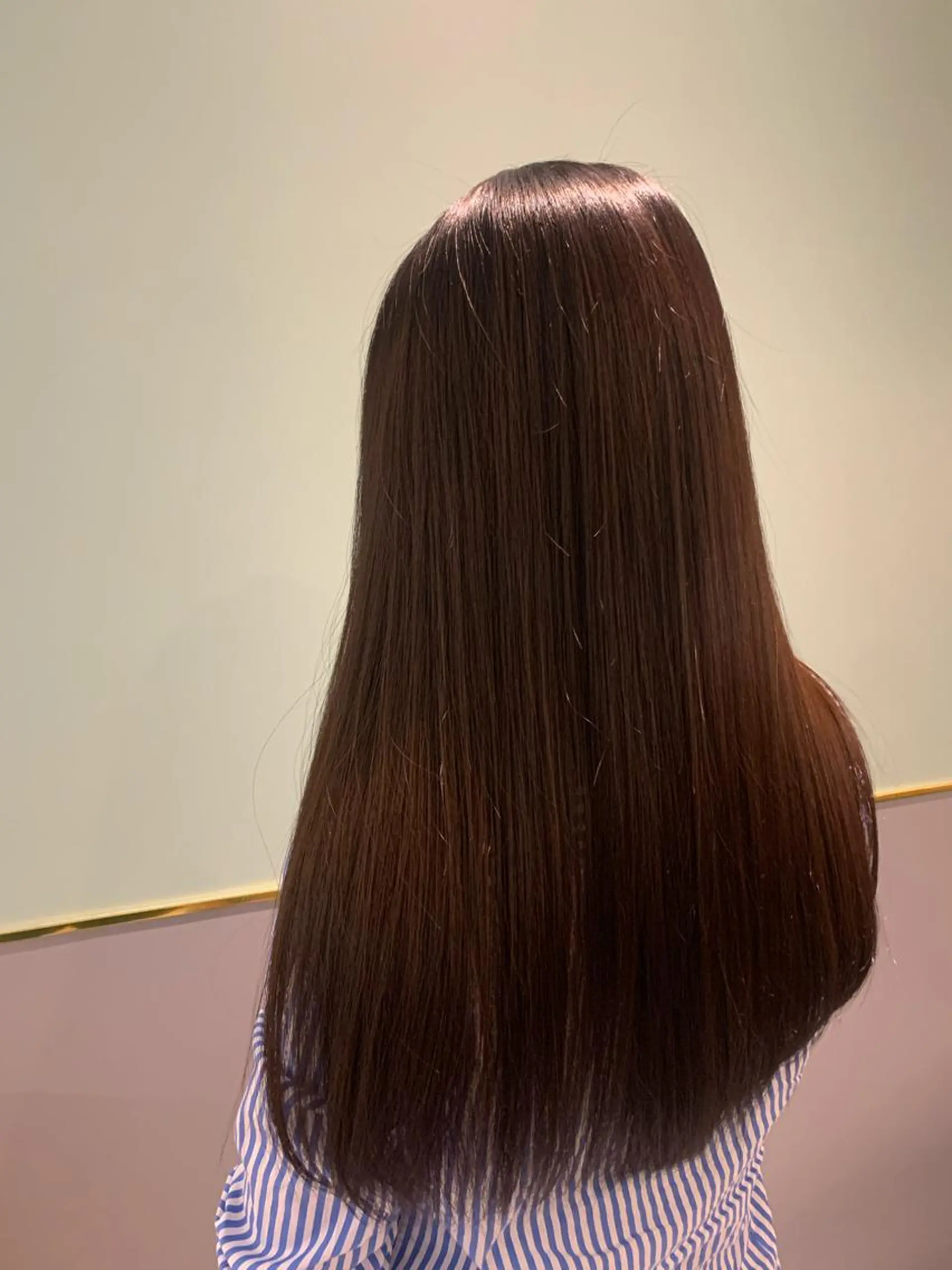 ロング ハイトーン/メンズ/ ウルフ特化   小松のヘアスタイル