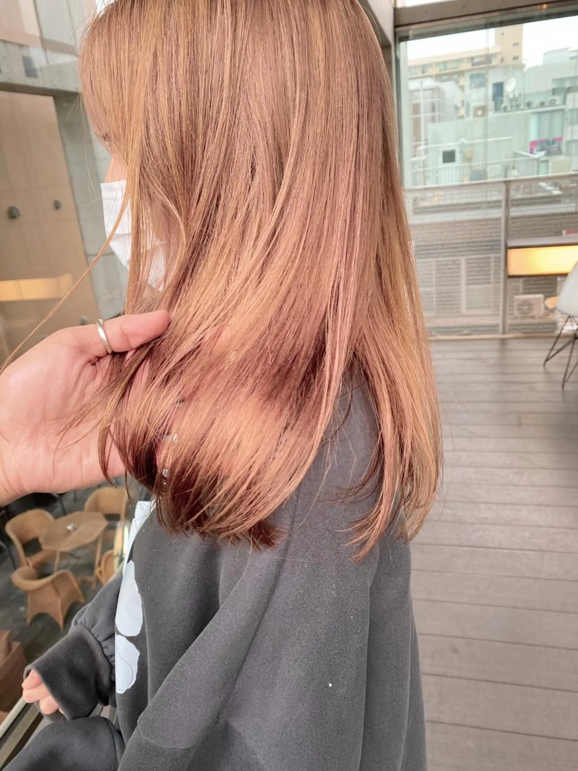 ロング Living所属・ヨシモトリョウ 髪質改善/美髪のヘアスタイル